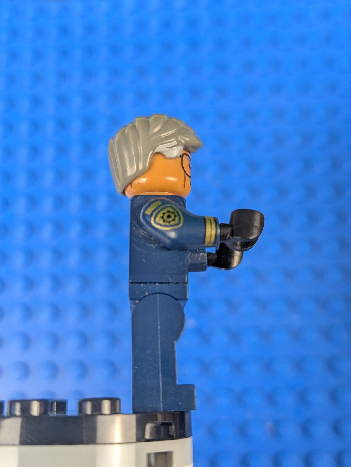 Lego Super Heroes: Commissioner Gordon - Red Sash sh0326 Set 70908
