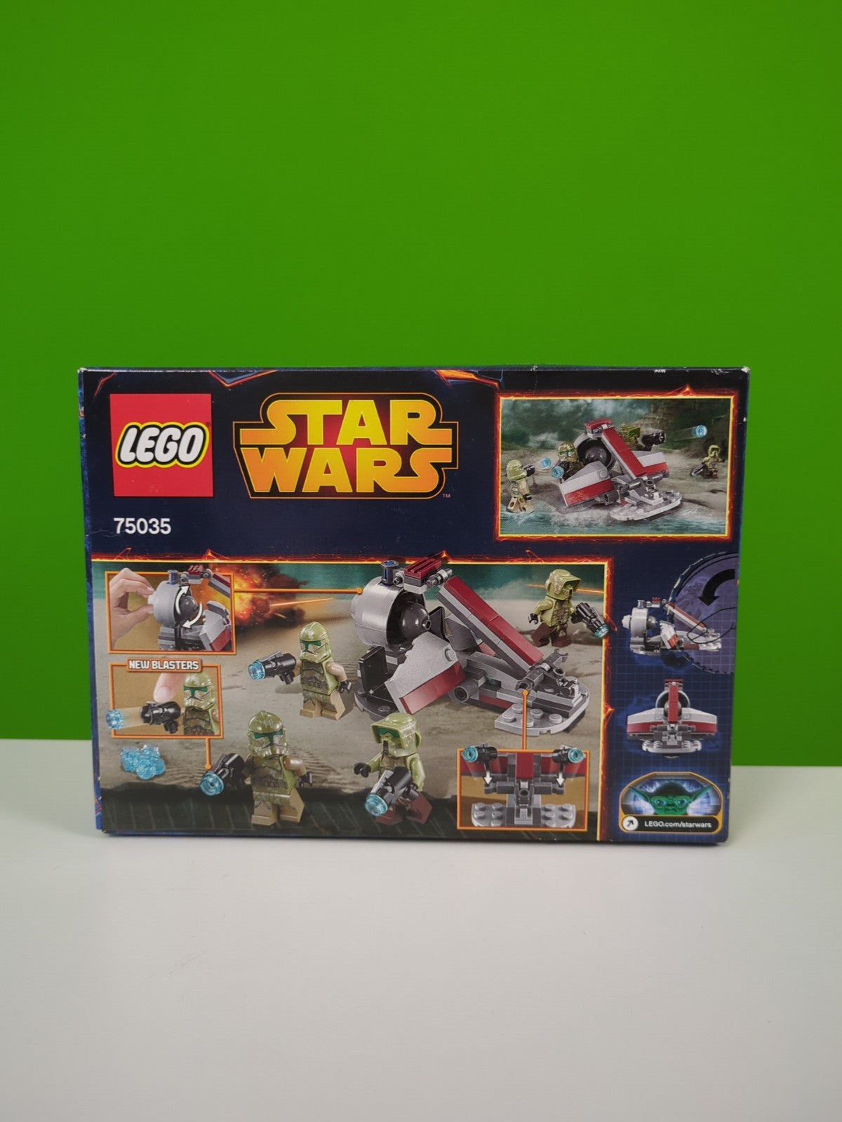 Lego Star Wars: Kashyyyk Troopers Set 75035 - BRAND NEW!