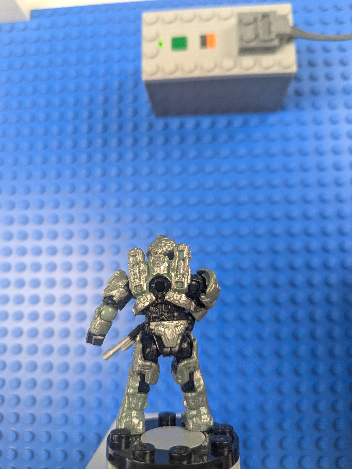 HALO Mega Bloks Construx Bundle Kelly/Fred/Linda/John DYH87 - Blue Team