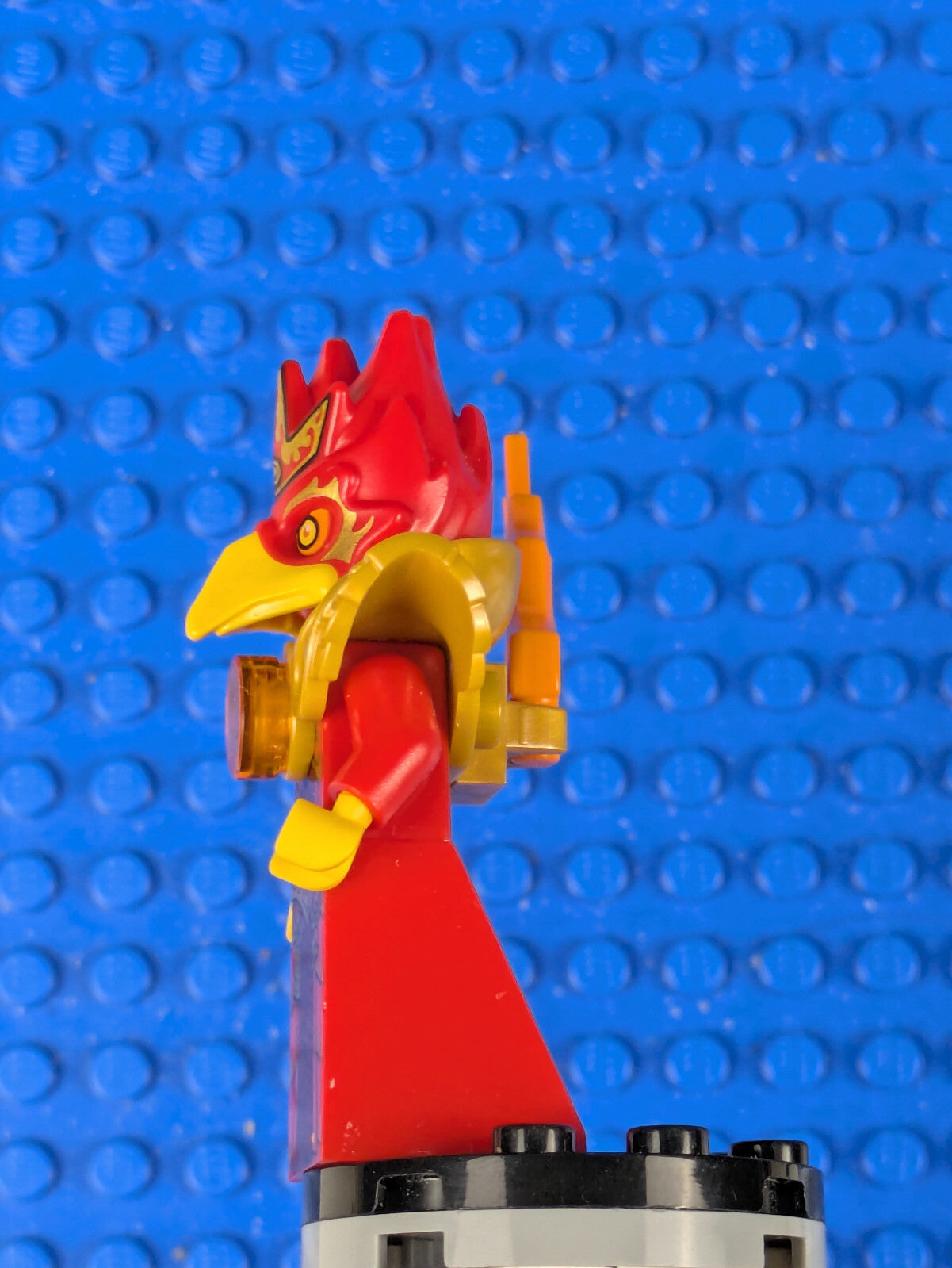 Lego LEGENDS OF CHIMA: Fluminox - Heavy Armor loc075 Set 70146