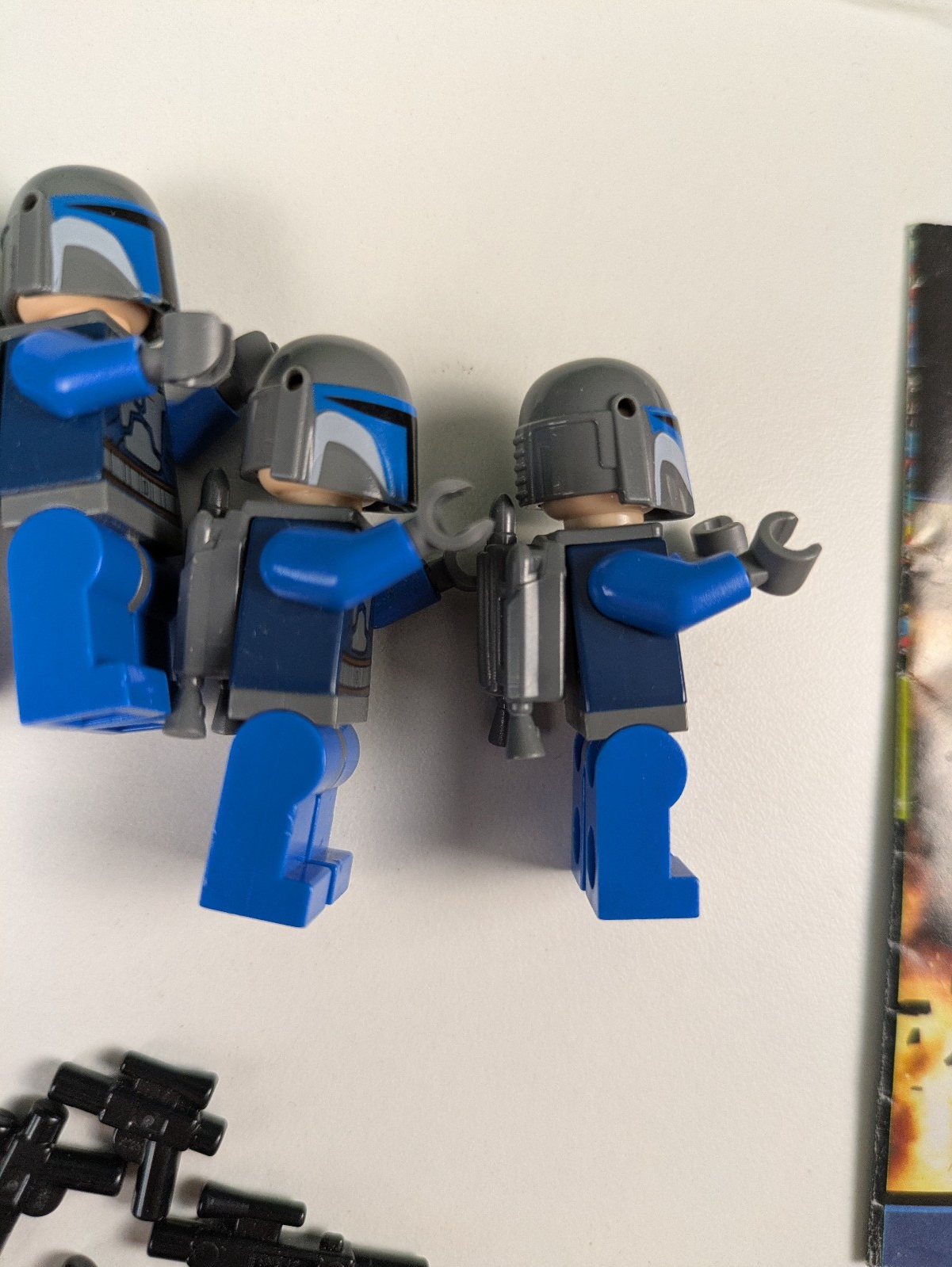Lego Star Wars: Mandalorian Battle Pack Set 7914 - w/ Instructions