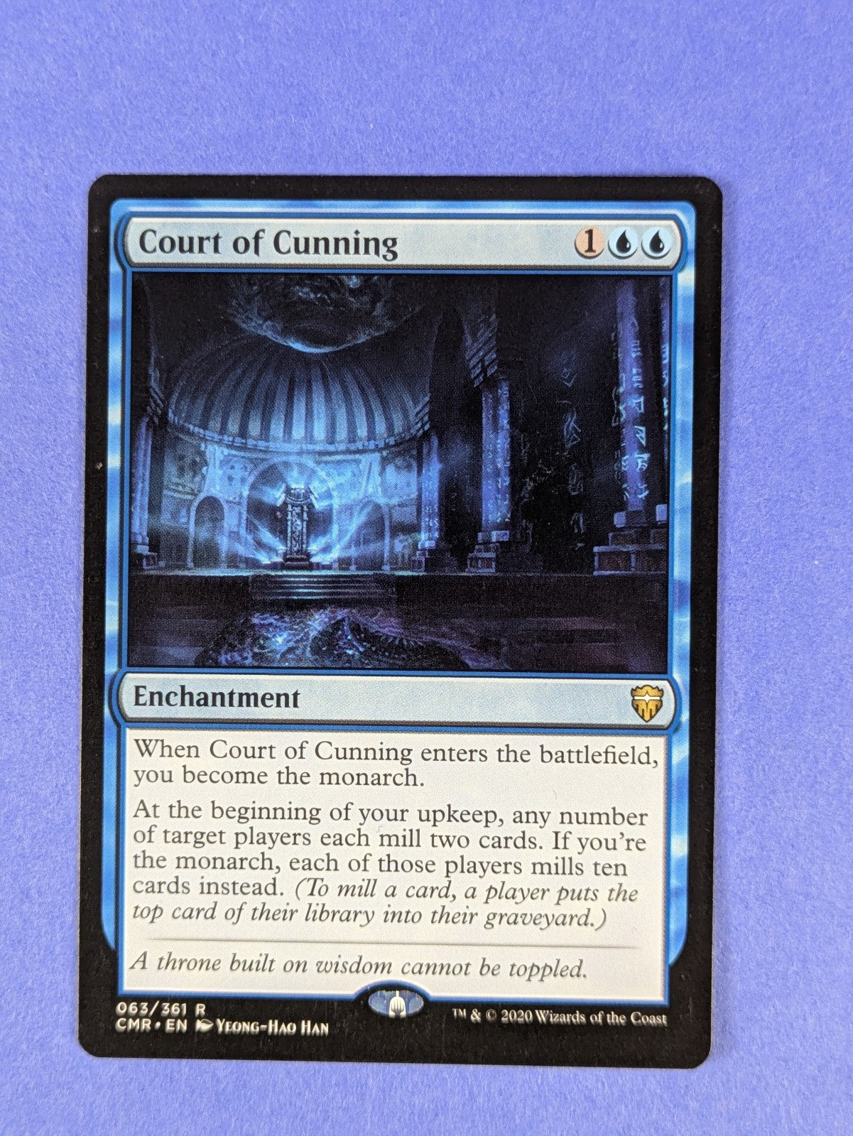 Court of Cunning (foil)