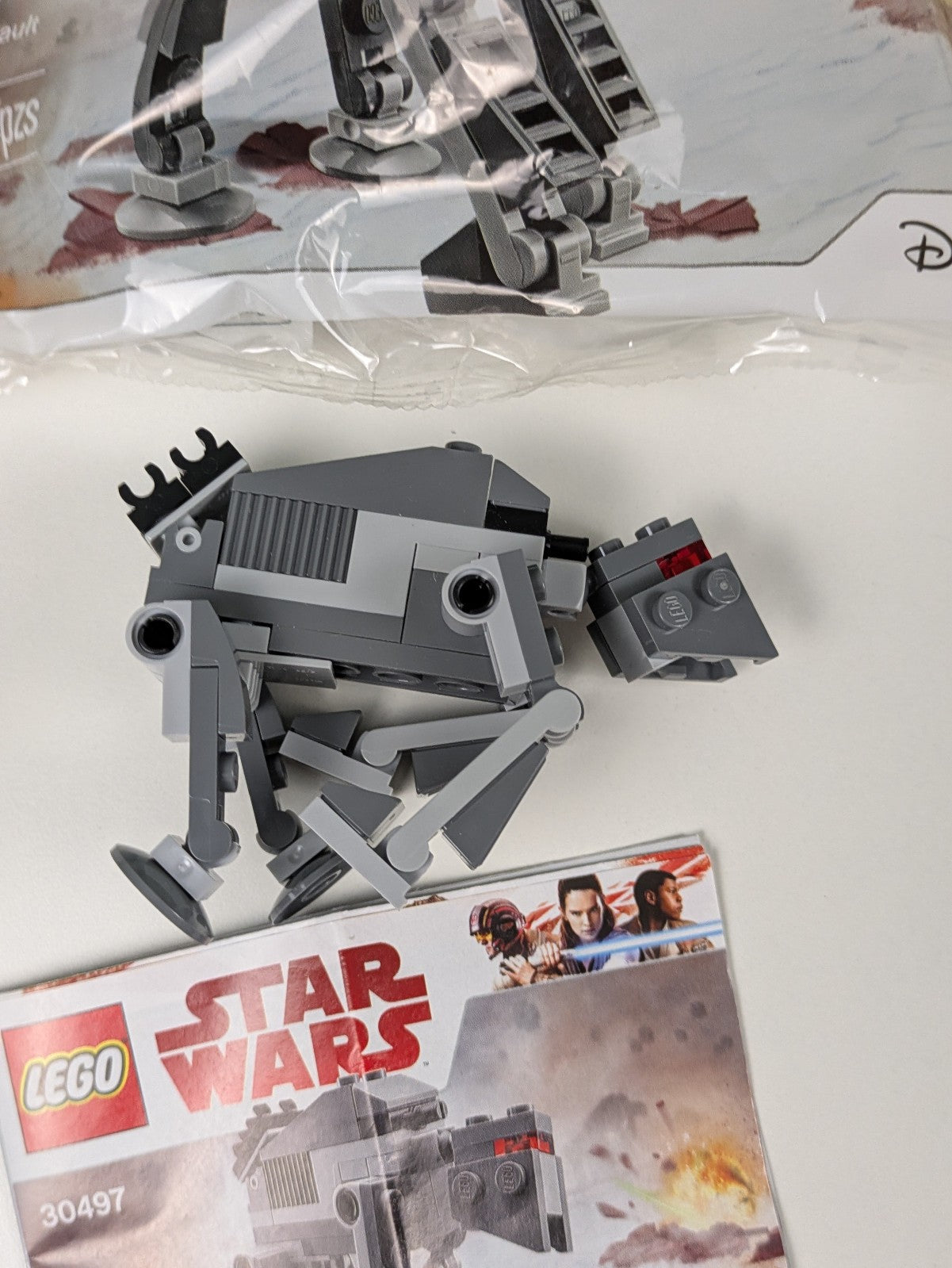 Lego Star Wars: First Order Heavy Assault Walker - Mini polybag Set 30497