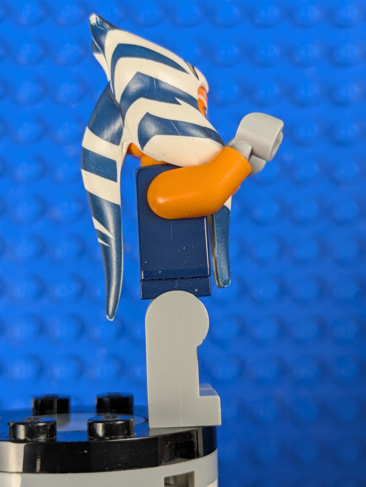 Lego Star Wars: Ahsoka Tano (Adult) - Dark Blue Jumpsuit sw1096 Set 75310, 75283