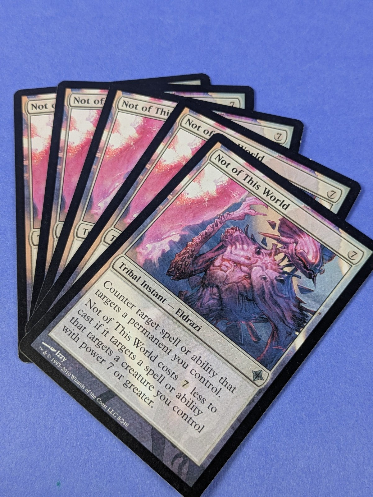 MTG Magic: Rise of the Eldrazi: Not of This World #8/248 Uncommon - NM