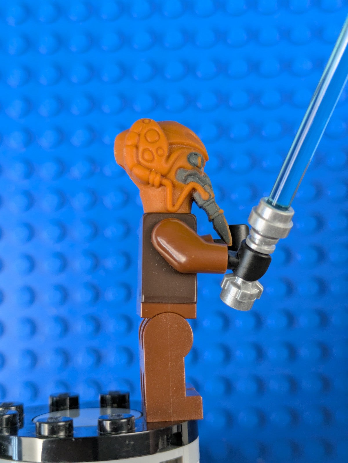 Lego Star Wars: The Clone Wars: Plo Koon - Dark Brown Robe sw0198 Set 7676