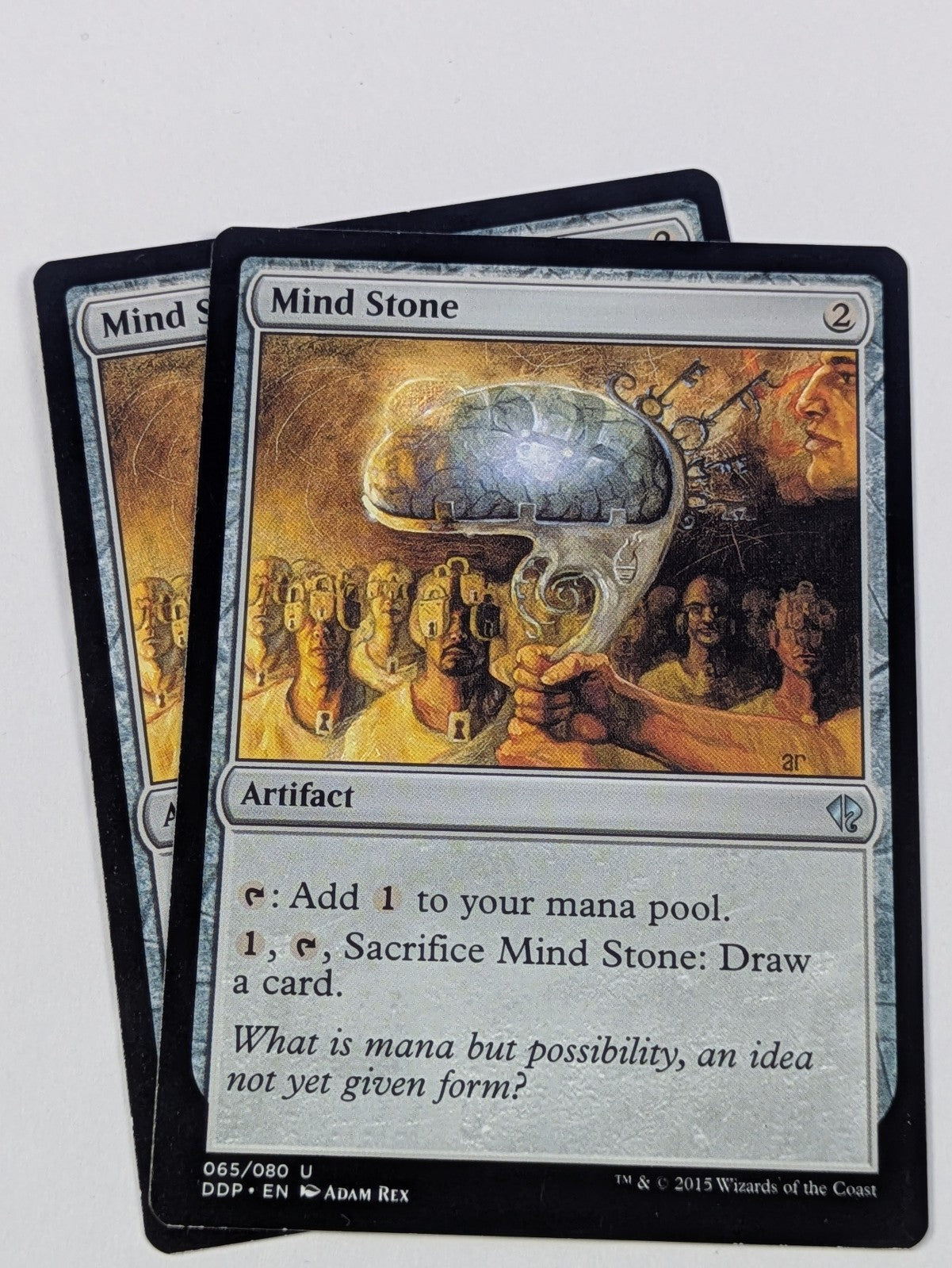 MTG Magic: Duel Decks: Zendikar vs. Eldrazi: Mind Stone #065/080 Uncommon - LP