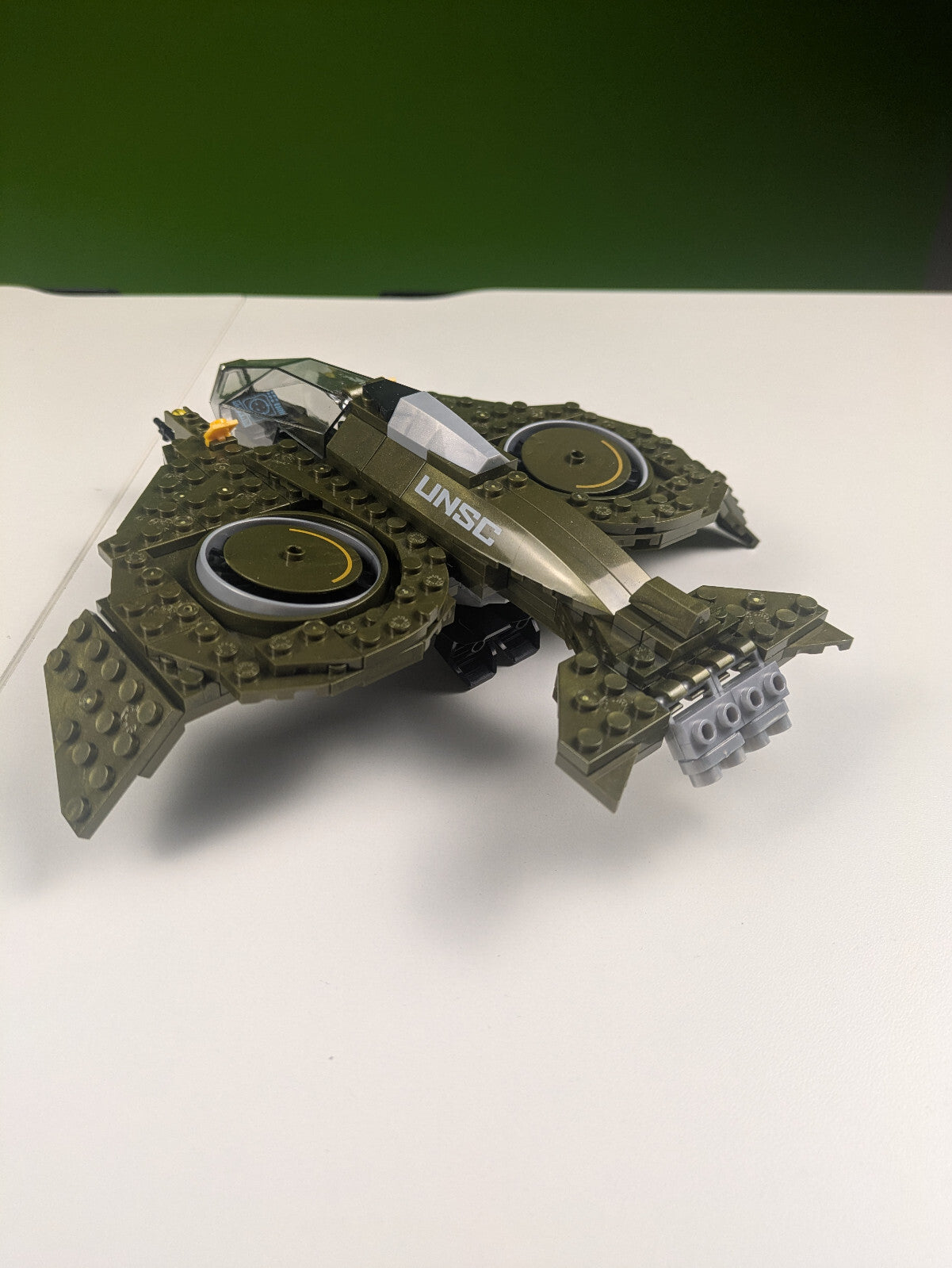 HALO Infinite Mega Construx UNSC Wasp Onslaught Vehicle GYG60 - Aircraft Only