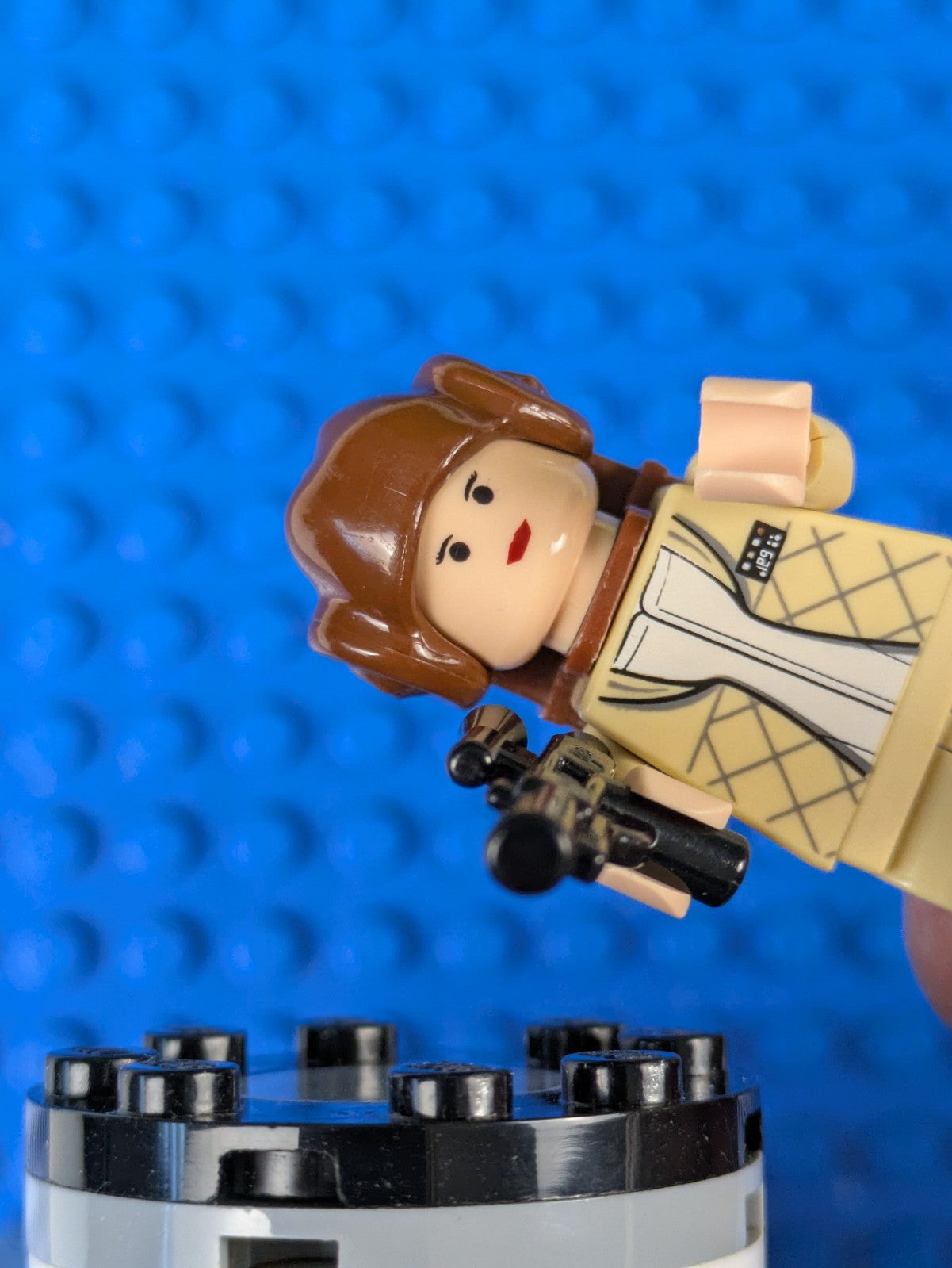 Lego Star Wars: Princess Leia - Hoth Outfit Smooth Hair w/ Buns sw0113a Set 6212