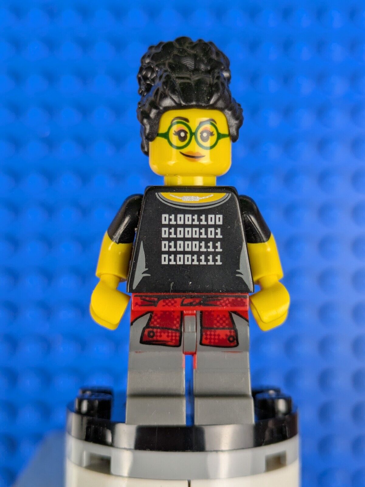 Lego Minifigure Series 19: Programmer col345 Sets 71025, 66605