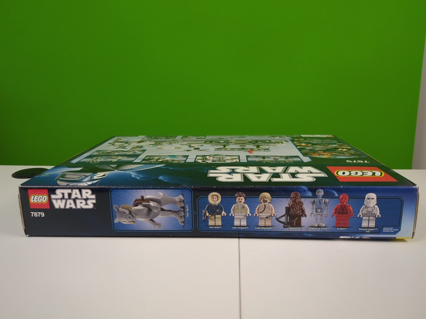 Lego Star Wars: Hoth Echo Base Set 7879 - BRAND NEW!