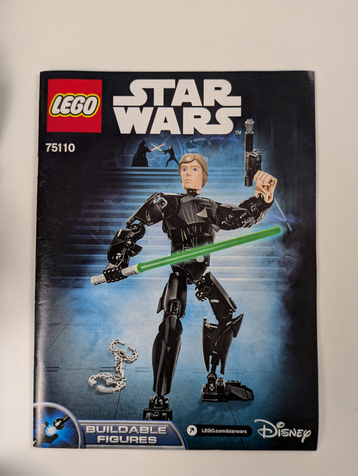 Lego Star Wars: Buildable Figures: Luke Skywalker Set 75110 - w/ Instructions