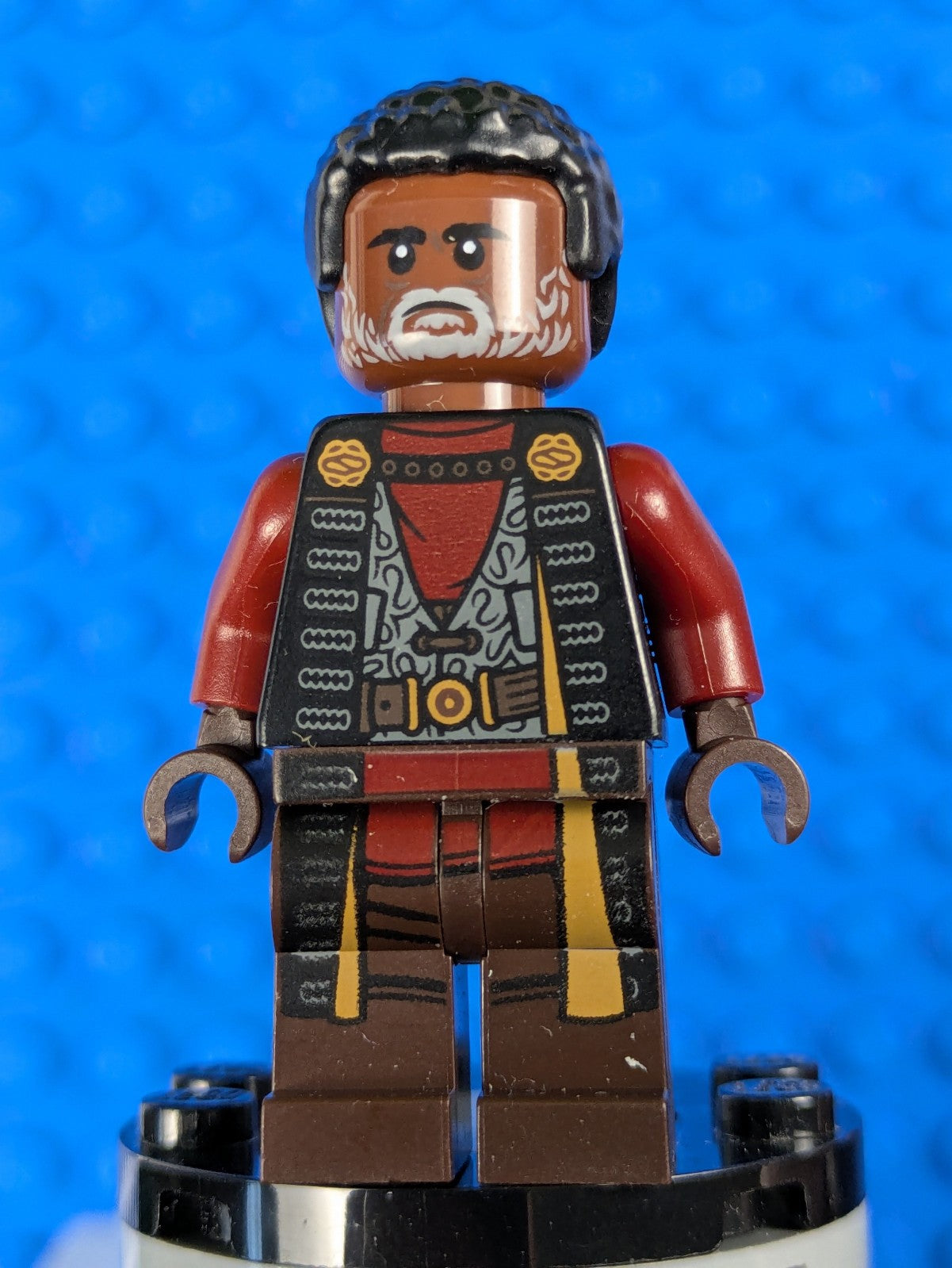 Lego Star Wars: Greef Karga - Black Magistrate Robe sw1156 Set 75311