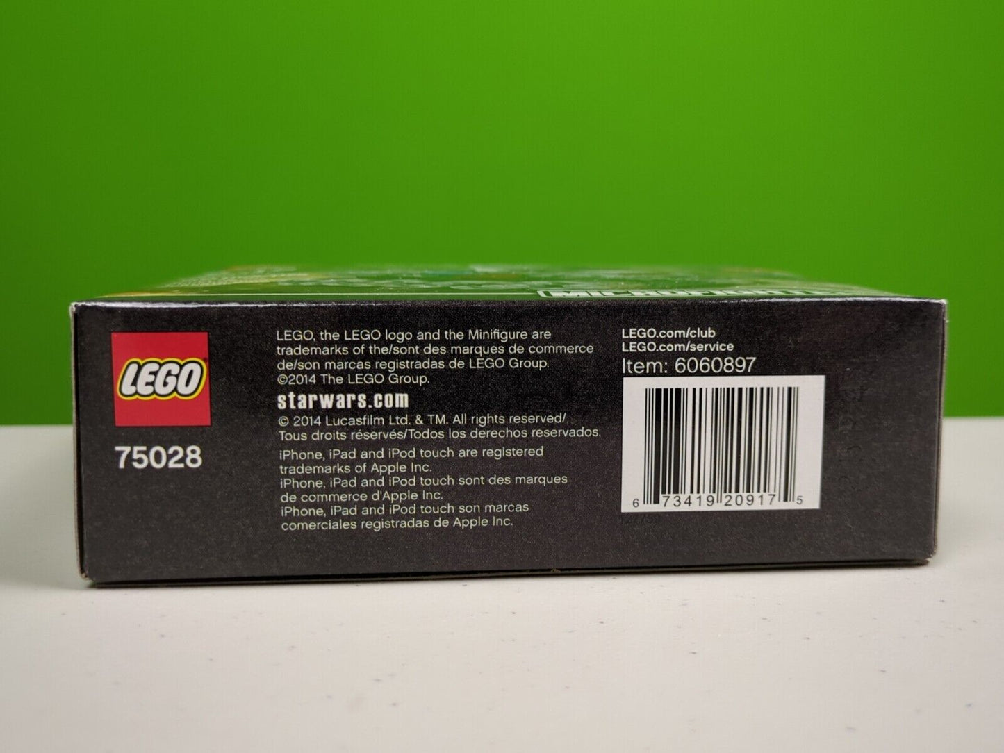 Lego Star Wars: Clone Turbo Tank Set 75028 BRAND NEW!