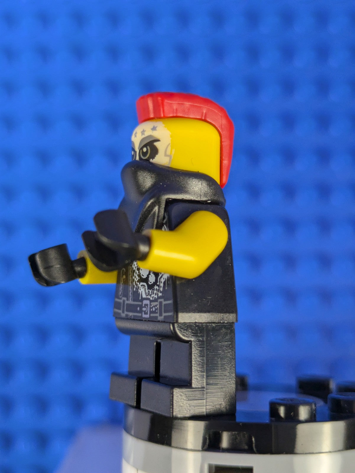Lego NINJAGO: Sons of Garmadon: Chopper Maroon njo0388 Set 70643