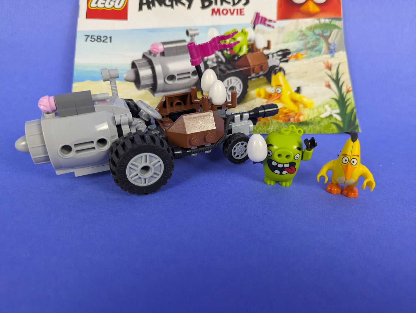 Lego The Angry Birds Movie: Piggy Car Escape 75821 - Complete w/ Instructions