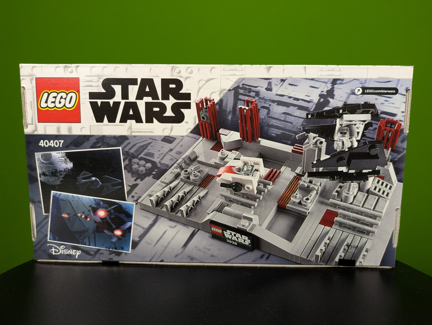 Lego Star Wars: Episode 4-6: Death Star II Battle Set 40407 BRAND NEW