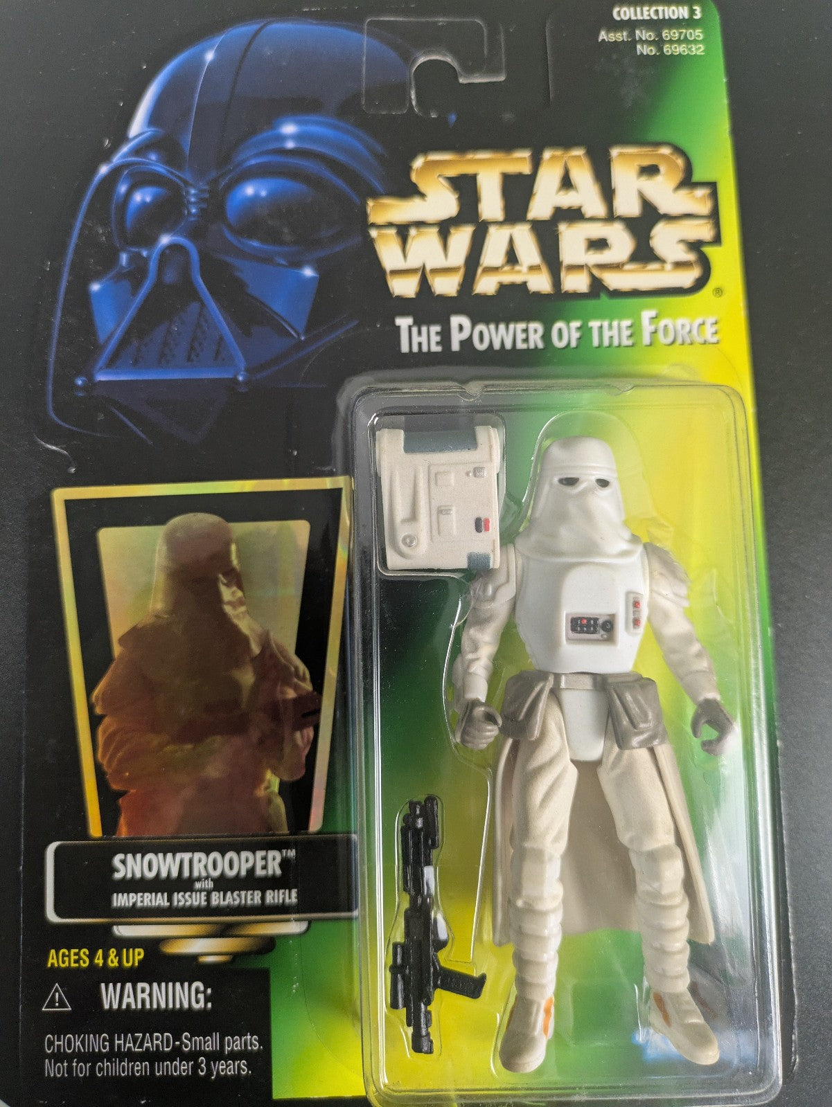Kenner Star Wars POTF Snowtrooper 69705 Action Figure 3.75" NIB