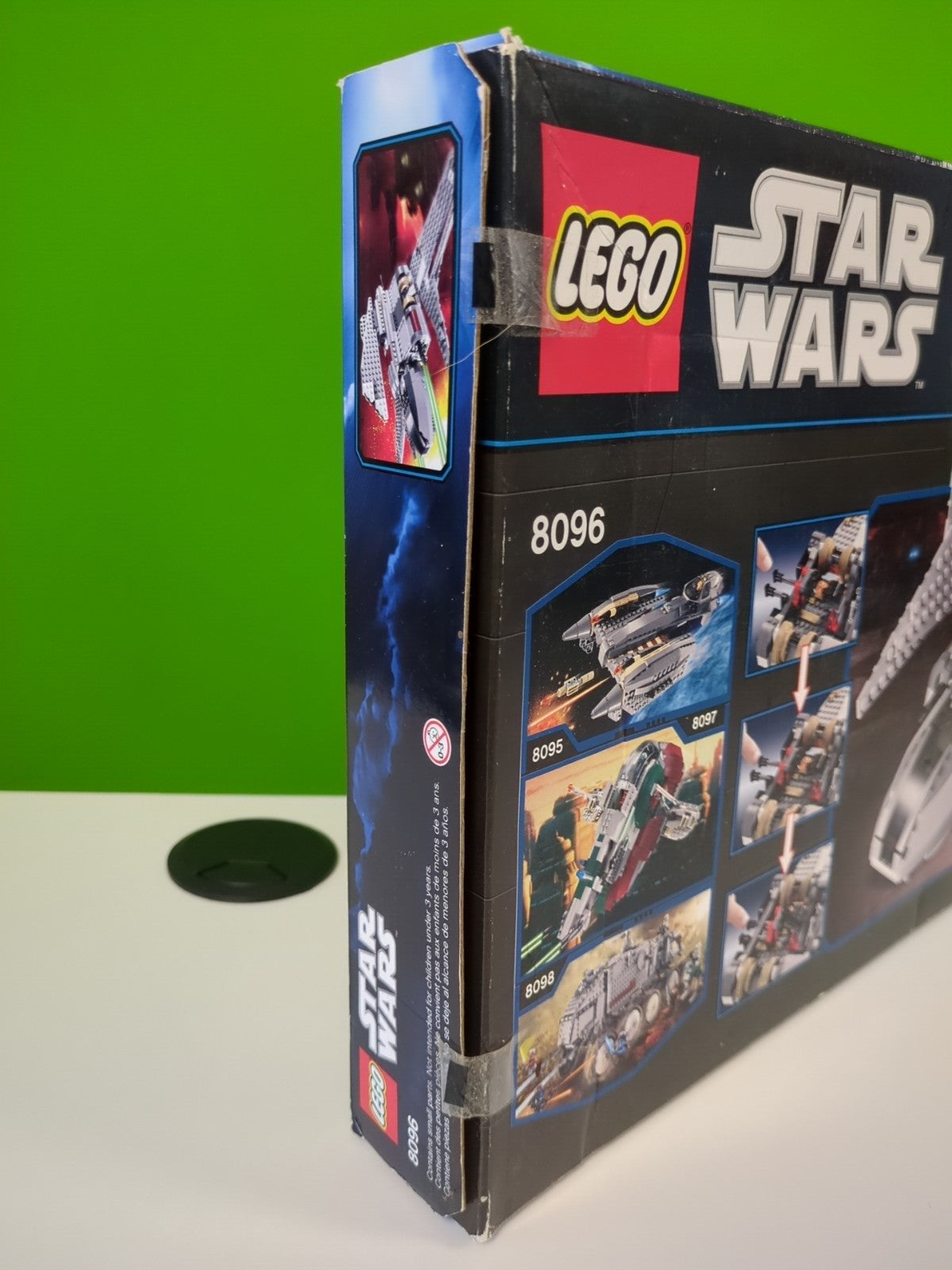 Lego Star Wars: Emperor Palpatine's Shuttle Set 8096 - BRAND NEW!