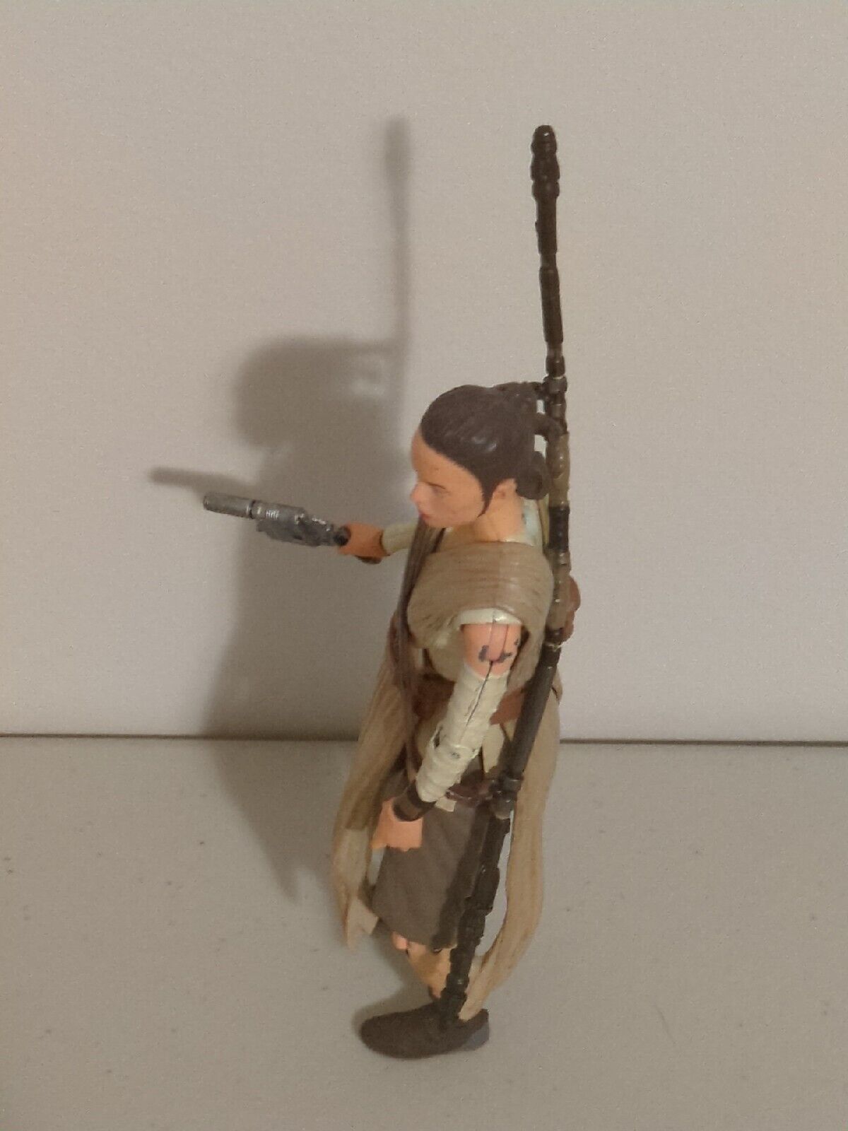 Star Wars Elite Series Rey Die-Cast Figure Disney Store