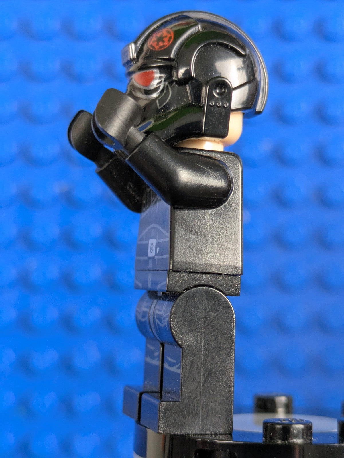 Lego Star Wars: Battlefront: Inferno Squad Agent (Open Mouth) sw0988 Set 75226