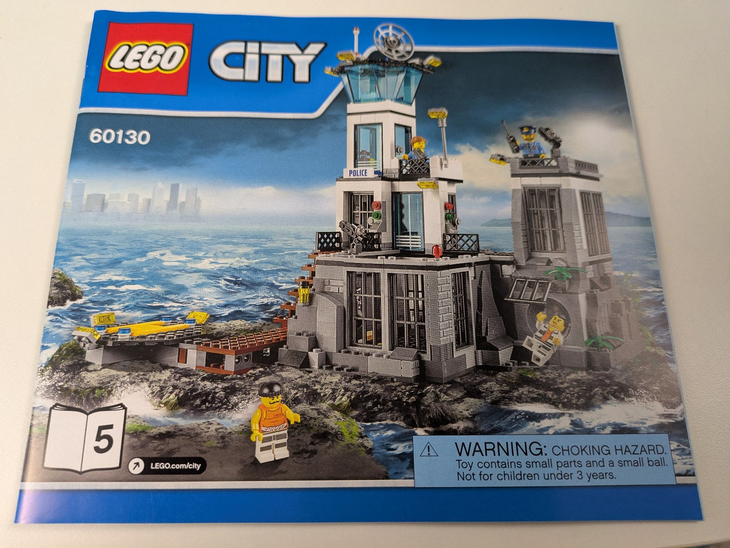 Lego City: Town: Police: Bundle Set 6-in-1 - w/ Instructions