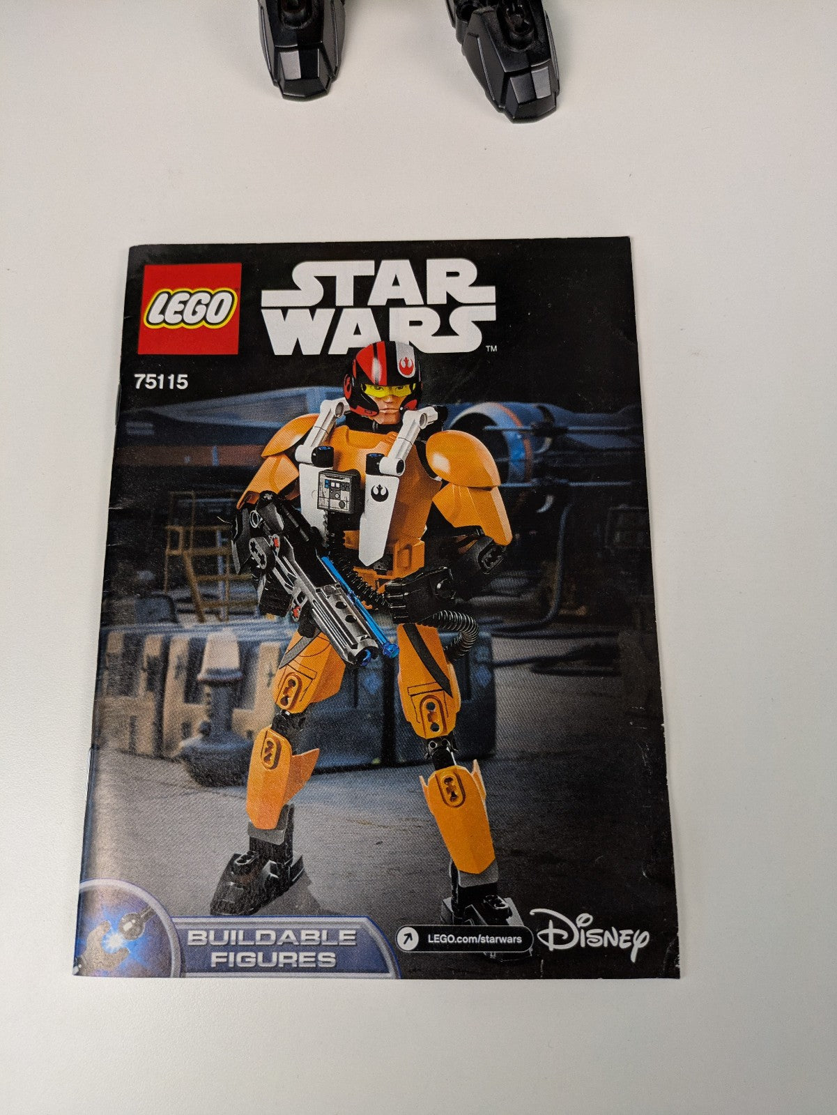 Lego Star Wars: Buildable Figures: Poe Dameron Set 75115 w/ Instructions