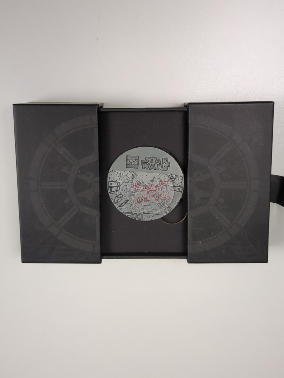 LEGO Star Wars Battle of Yavin Collectable Coin with Case Set 5008818 BRAND NEW!