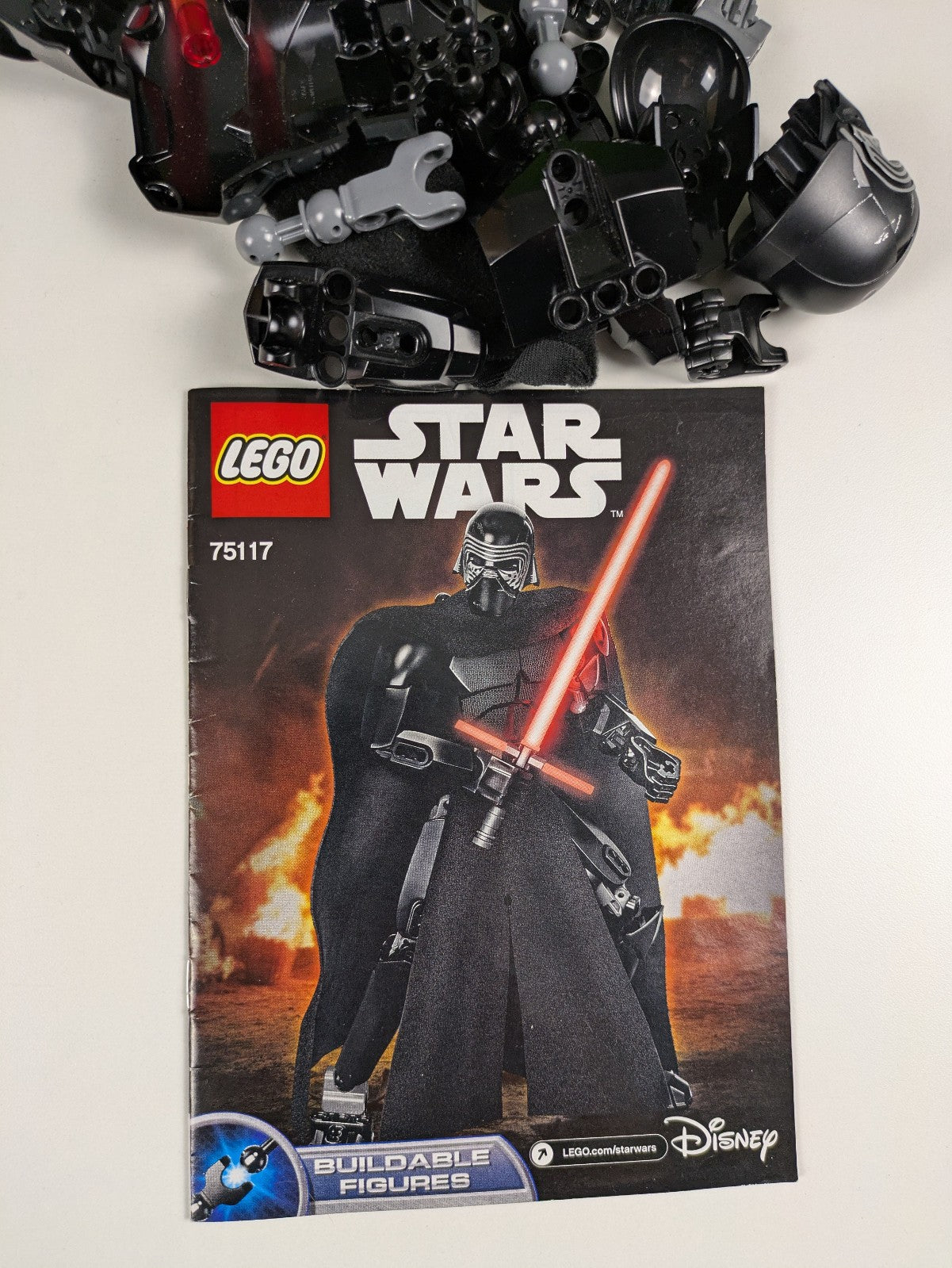 Lego Star Wars: Buildable Figures: Kylo Ren Set 75117 - w/ Instructions
