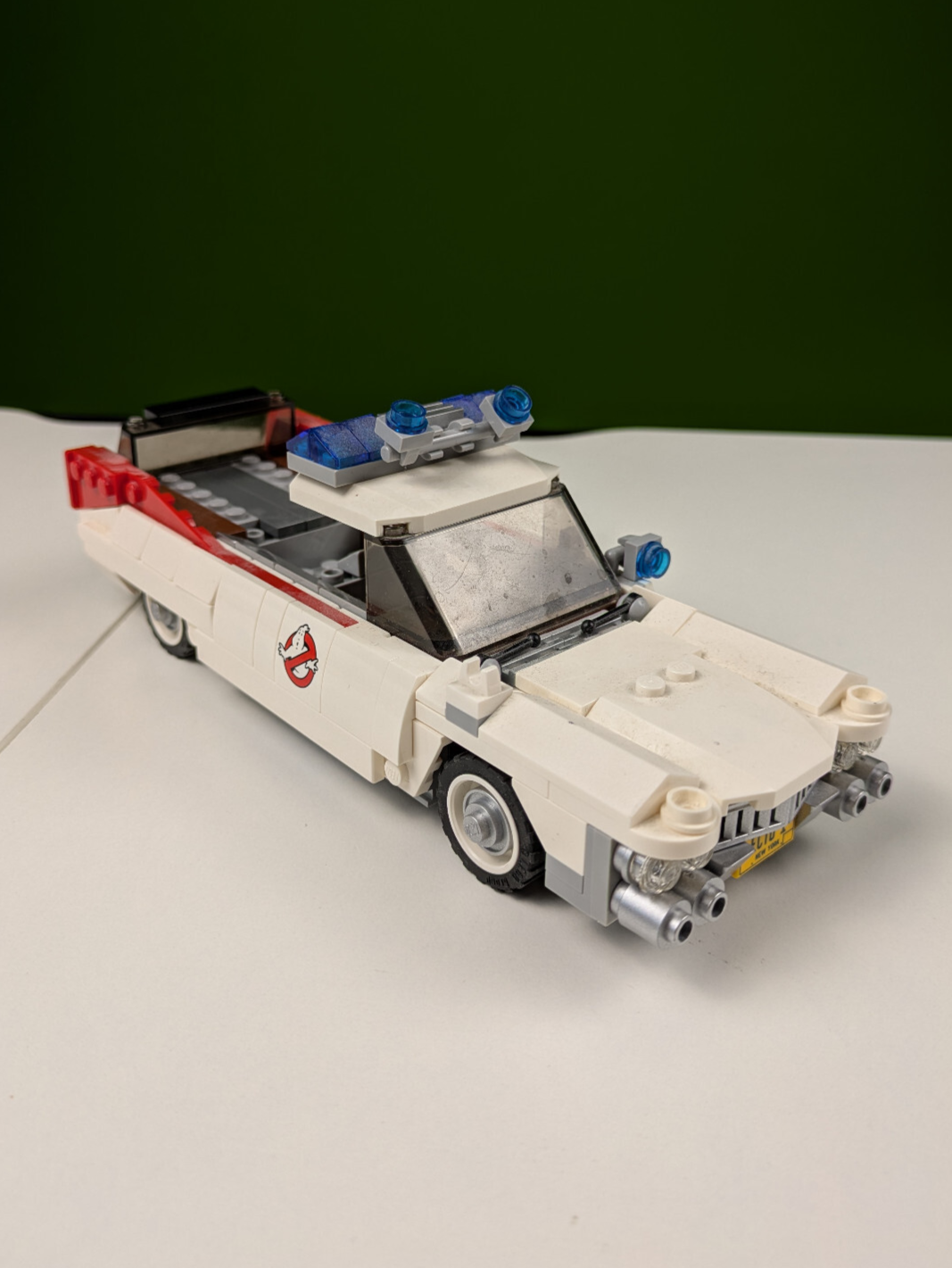 Lego LEGO Ideas (CUUSOO): Ghostbusters: Ghostbusters Ecto-1 Set 21108