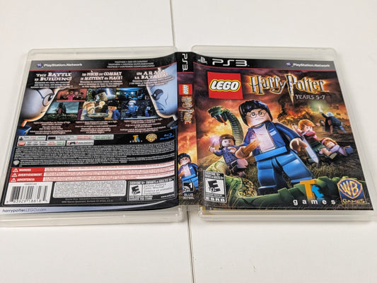 LEGO: Harry Potter Years 5–7 (Sony PlayStation 3 PS3, 2011)