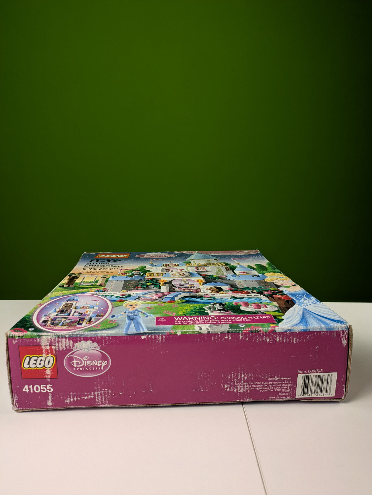 Lego Disney: Disney Princess: Cinderella's Romantic Castle Set 41055 - Brand New