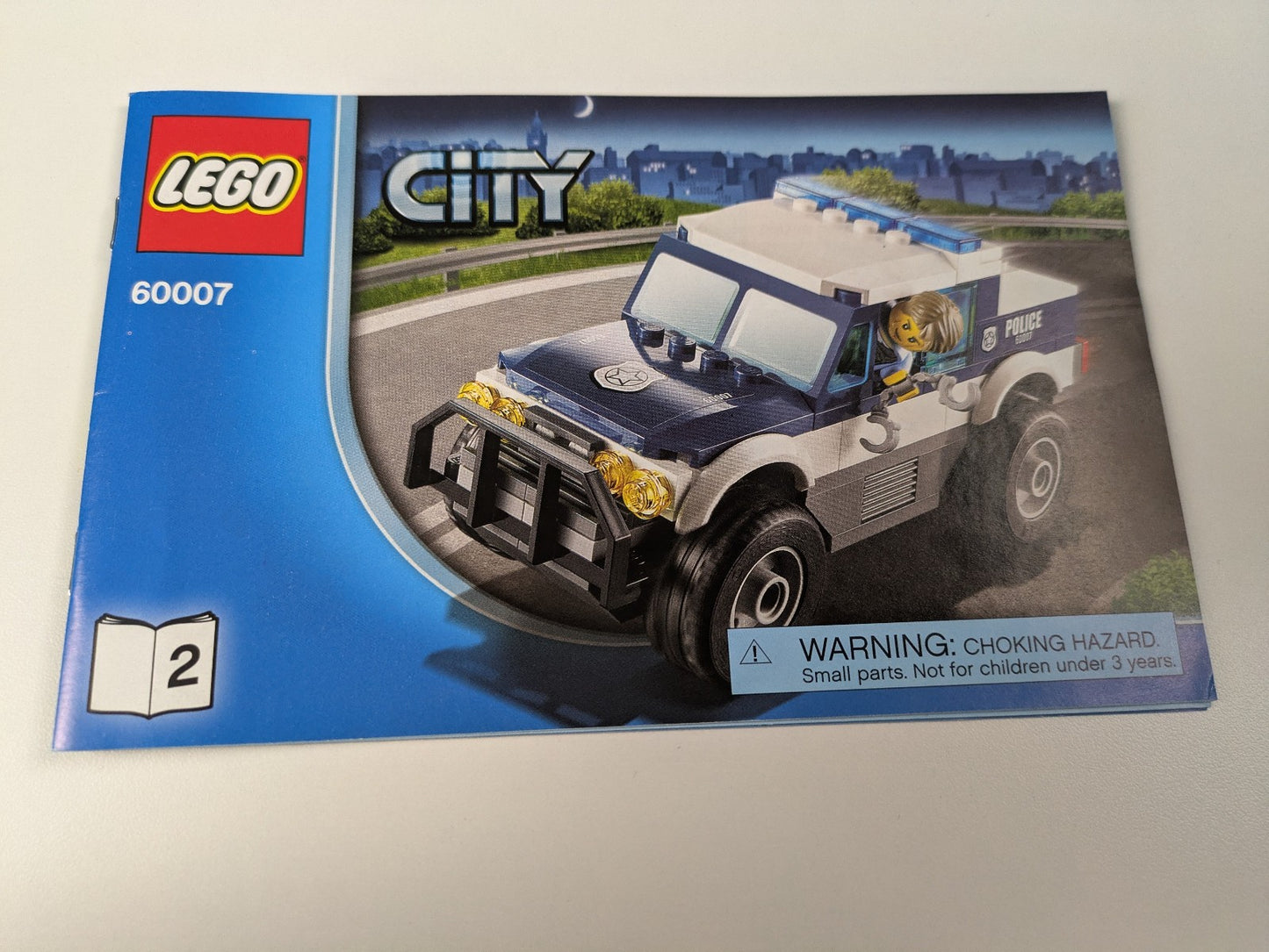 Lego City: Town: Police: Bundle Set 6-in-1 - w/ Instructions