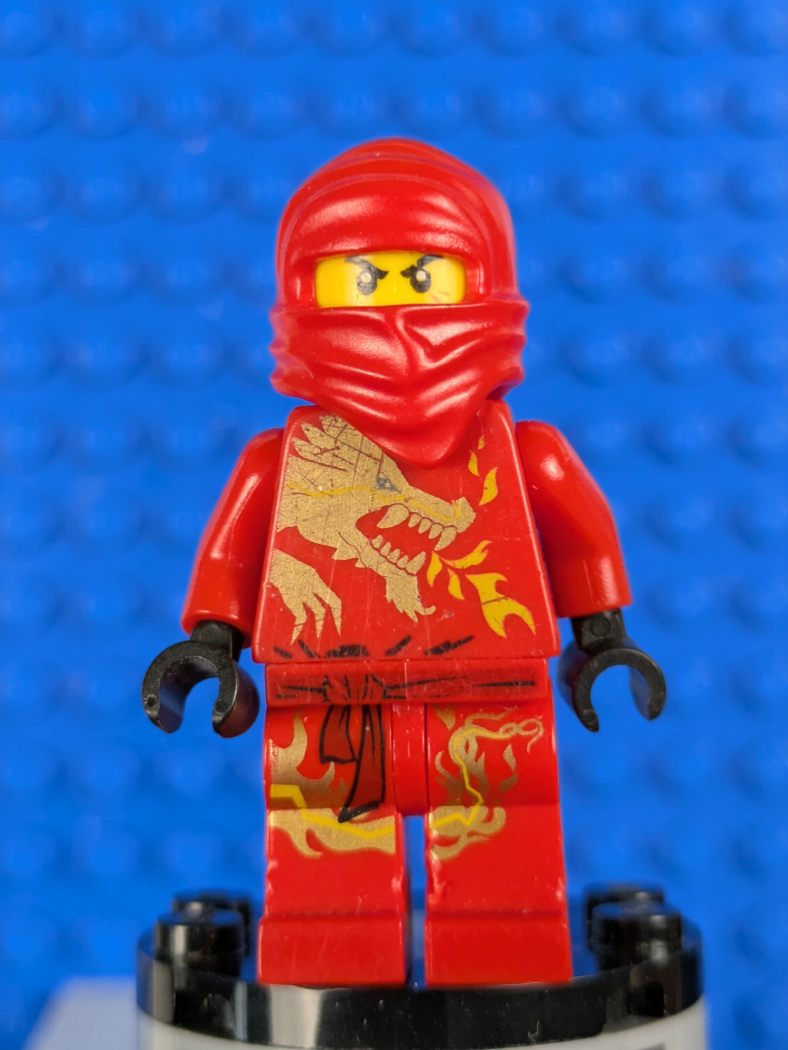 Lego NINJAGO: The Golden Weapons: Kai DX njo0009 Sets 2507, 2254