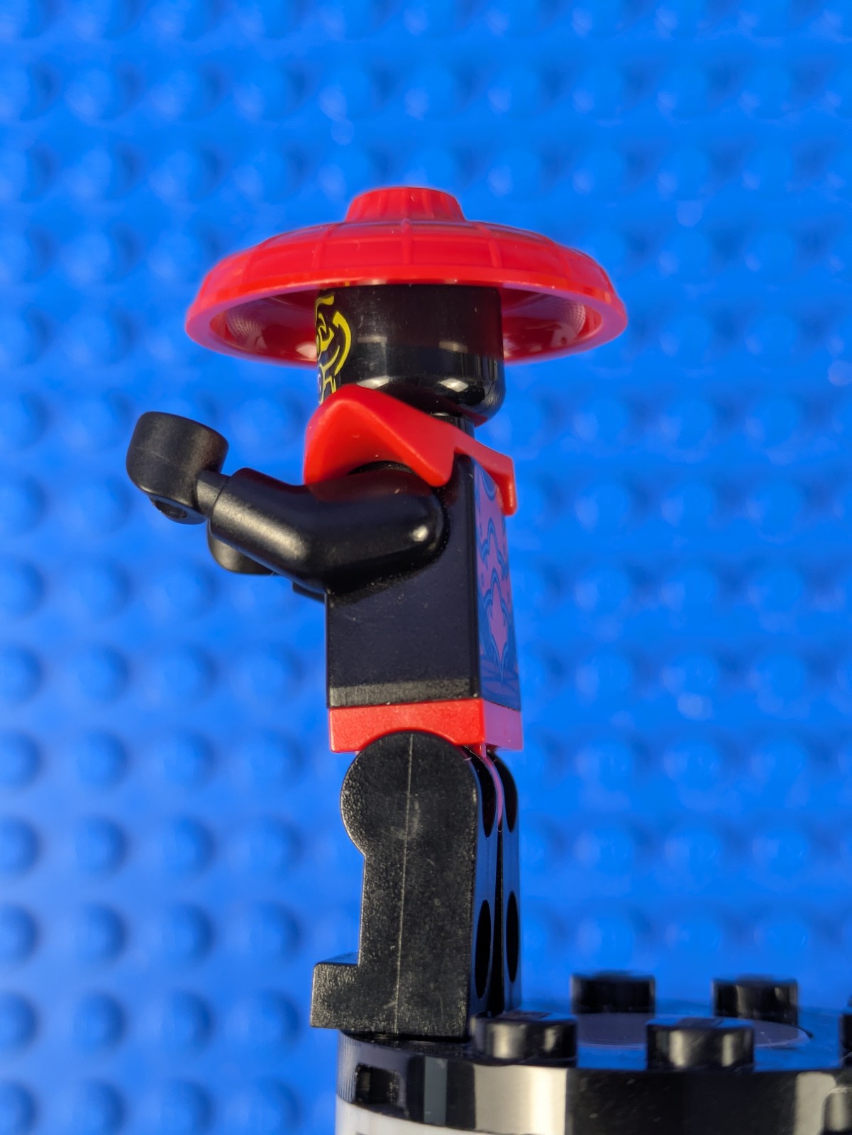 Lego NINJAGO: Legacy: Stone Army Scout - Yellow Face njo0507 Sets 70669, 112006