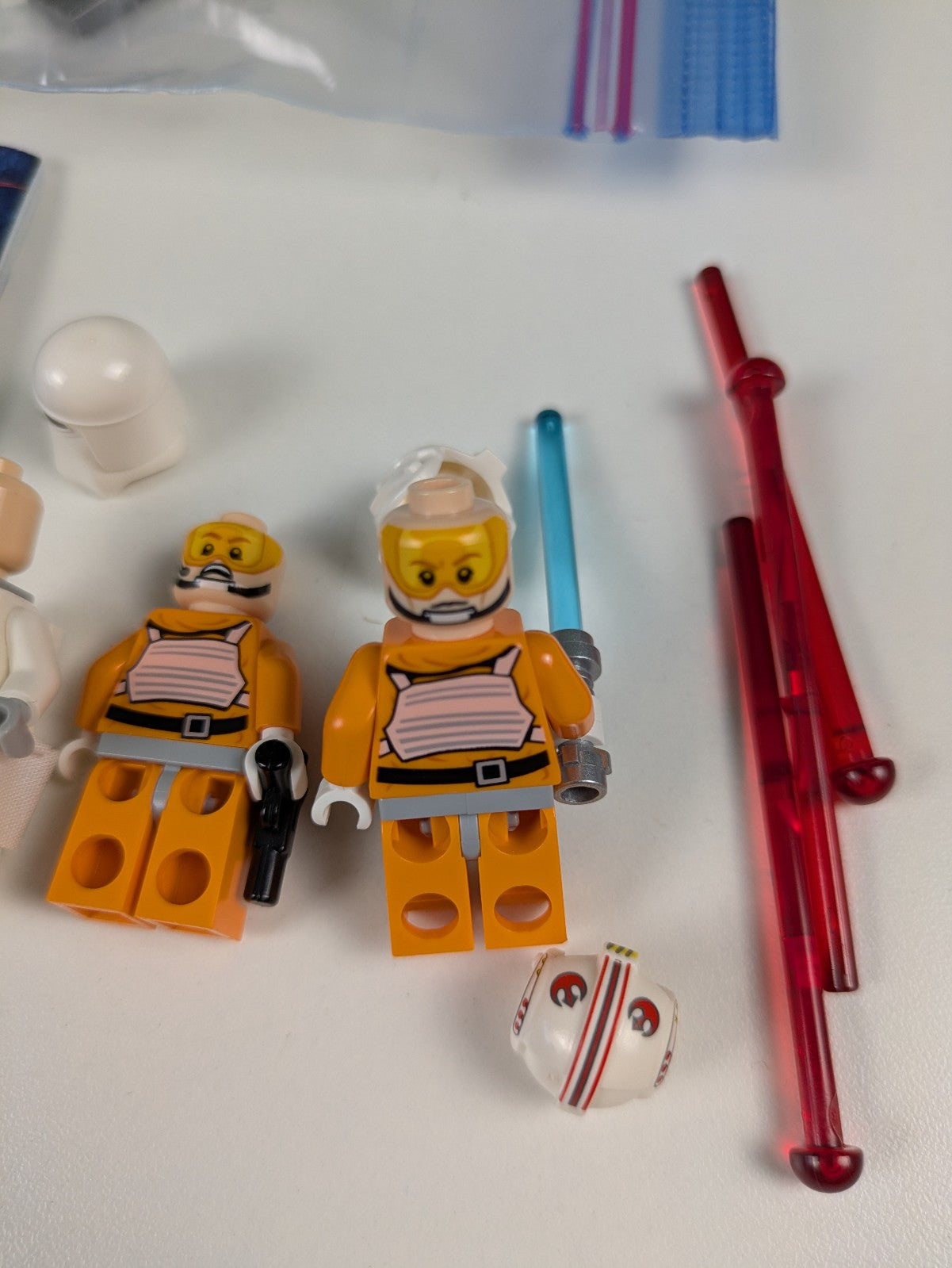 Lego Star Wars: Episode 4-6: Snowspeeder Set 75049 - w/ Instructions