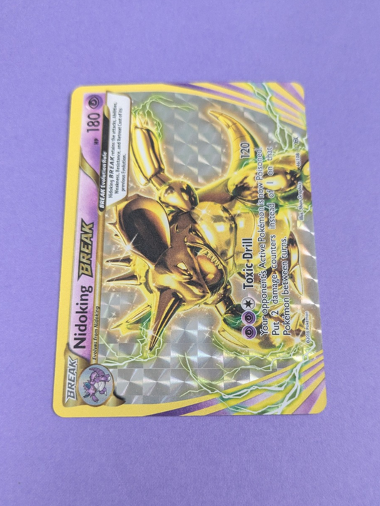 Nidoking Break - 46/108 - Break Rare Evolutions - Pokemon Card - NM