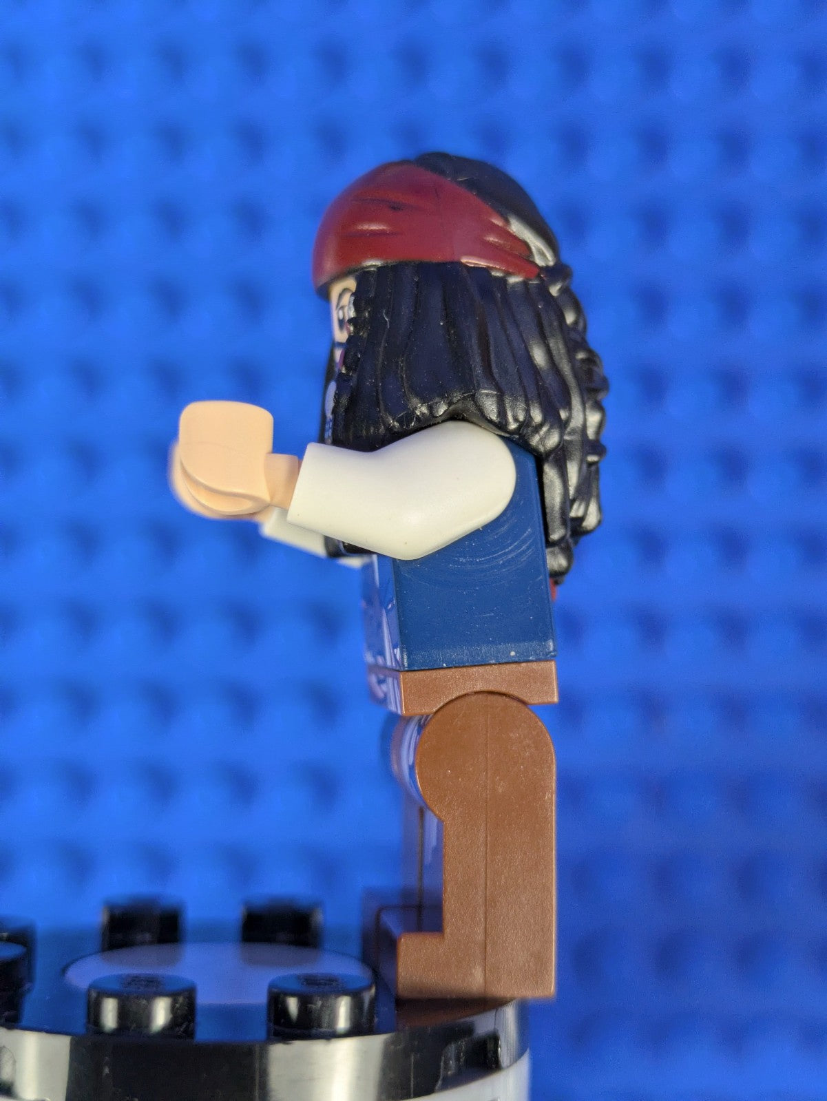 Lego Pirates of the Caribbean: Captain Jack Sparrow poc001
