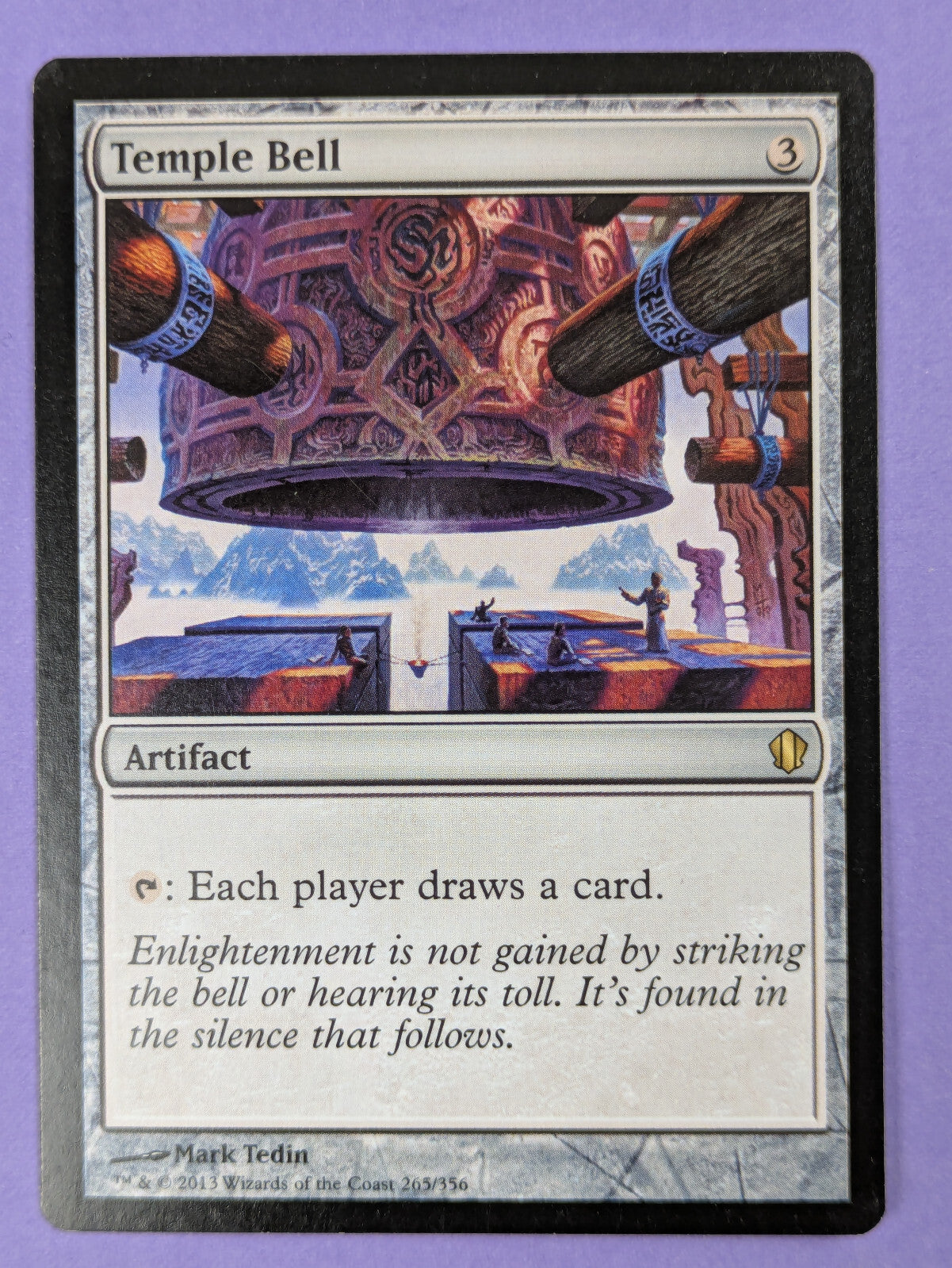 MTG Magic The Gathering: Commander 2013: Temple Bell #265/256 Rare - NM