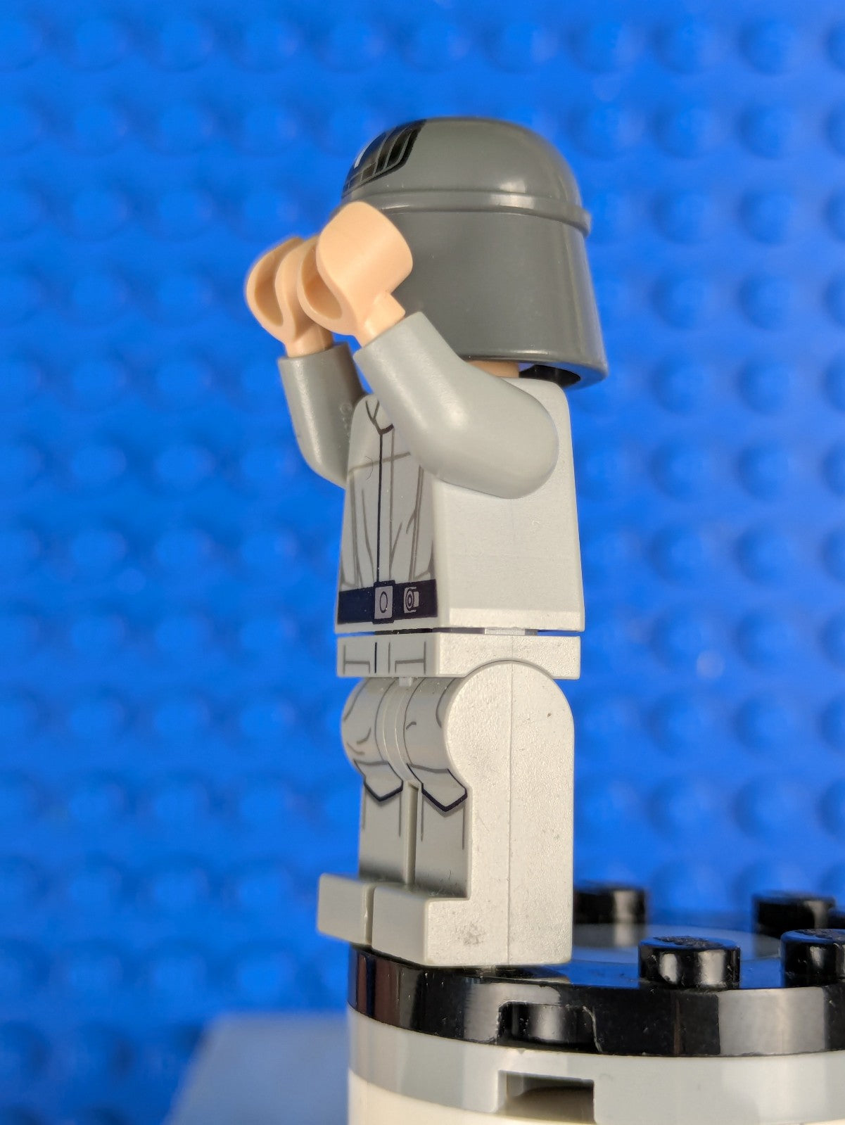 Lego Star Wars: Imperial AT-ST Driver (Helmet) sw0797 Set 75153