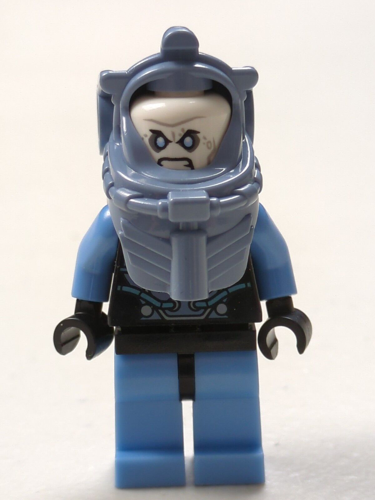 Lego Super Heroes: Batman II: Mr. Freeze - Medium Blue sh049 Set 76000