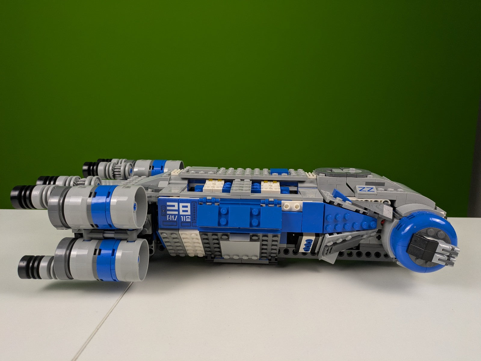 Lego Star Wars: Galaxy's Edge: Resistance I-TS Transport Set 75293 - Ship Only