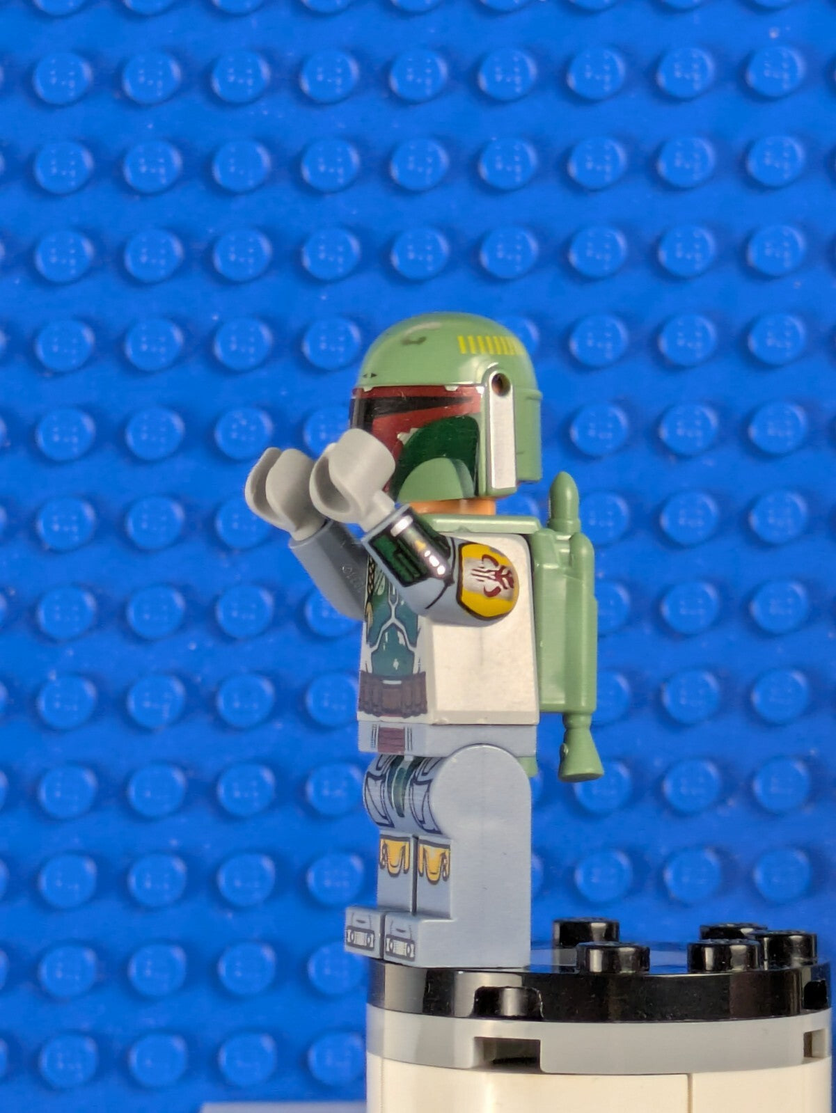 Lego Star Wars: Boba Fett - Helmet and Jetpack sw1274 Sets 75369, 75396