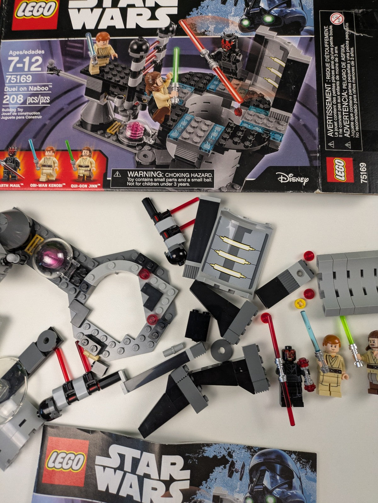 Lego Star Wars: Episode 1: Duel on Naboo Set 75169 - 99% Complete