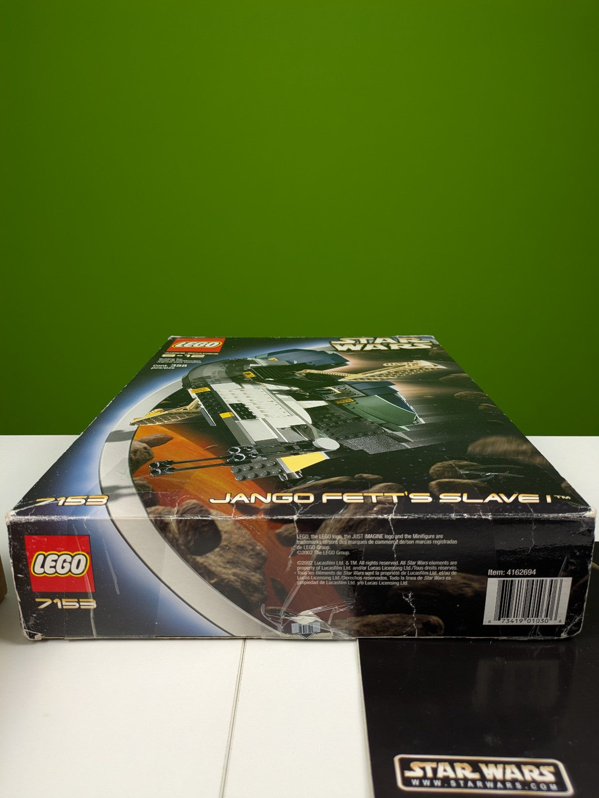 Lego Star Wars: Episode 2: Jango Fett's Slave I Set 7153 - Complete Set