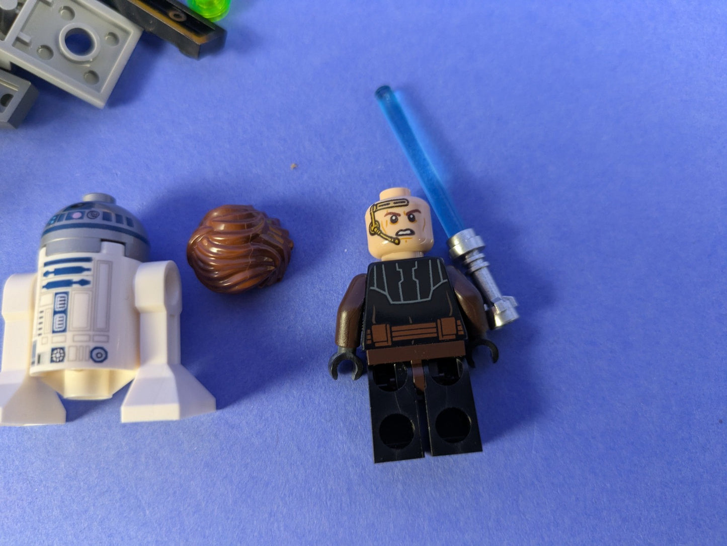 Lego Star Wars: The Clone Wars: Anakin's Jedi Starfighter Set 75214