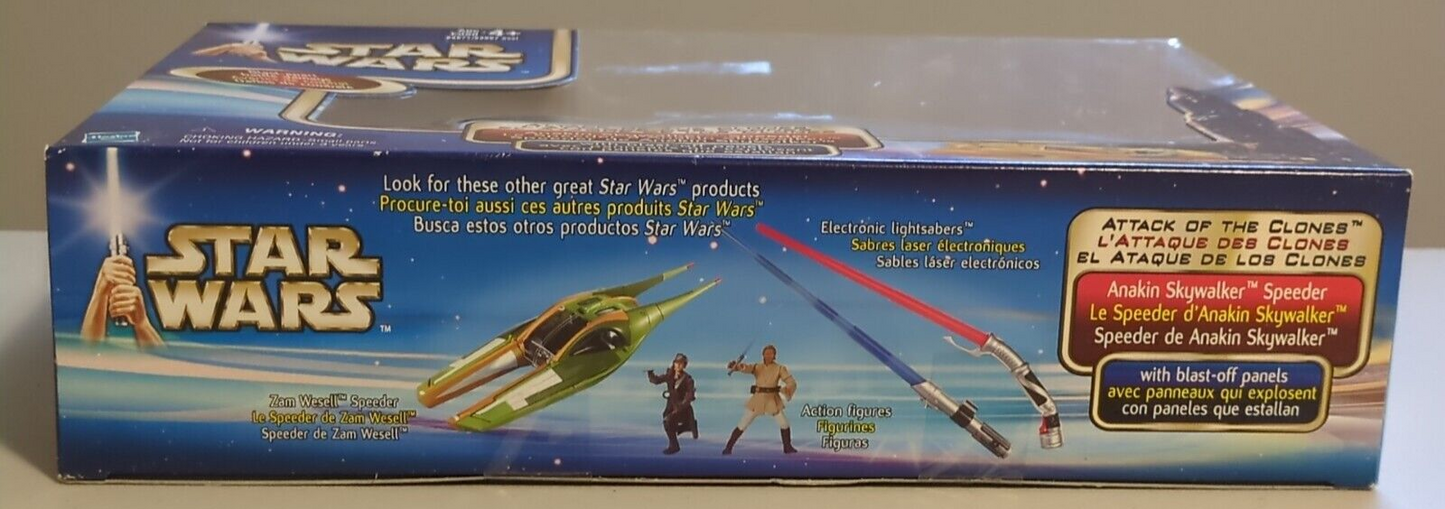 Star Wars Attack of the Clones - Anakin Skywalker Speeder