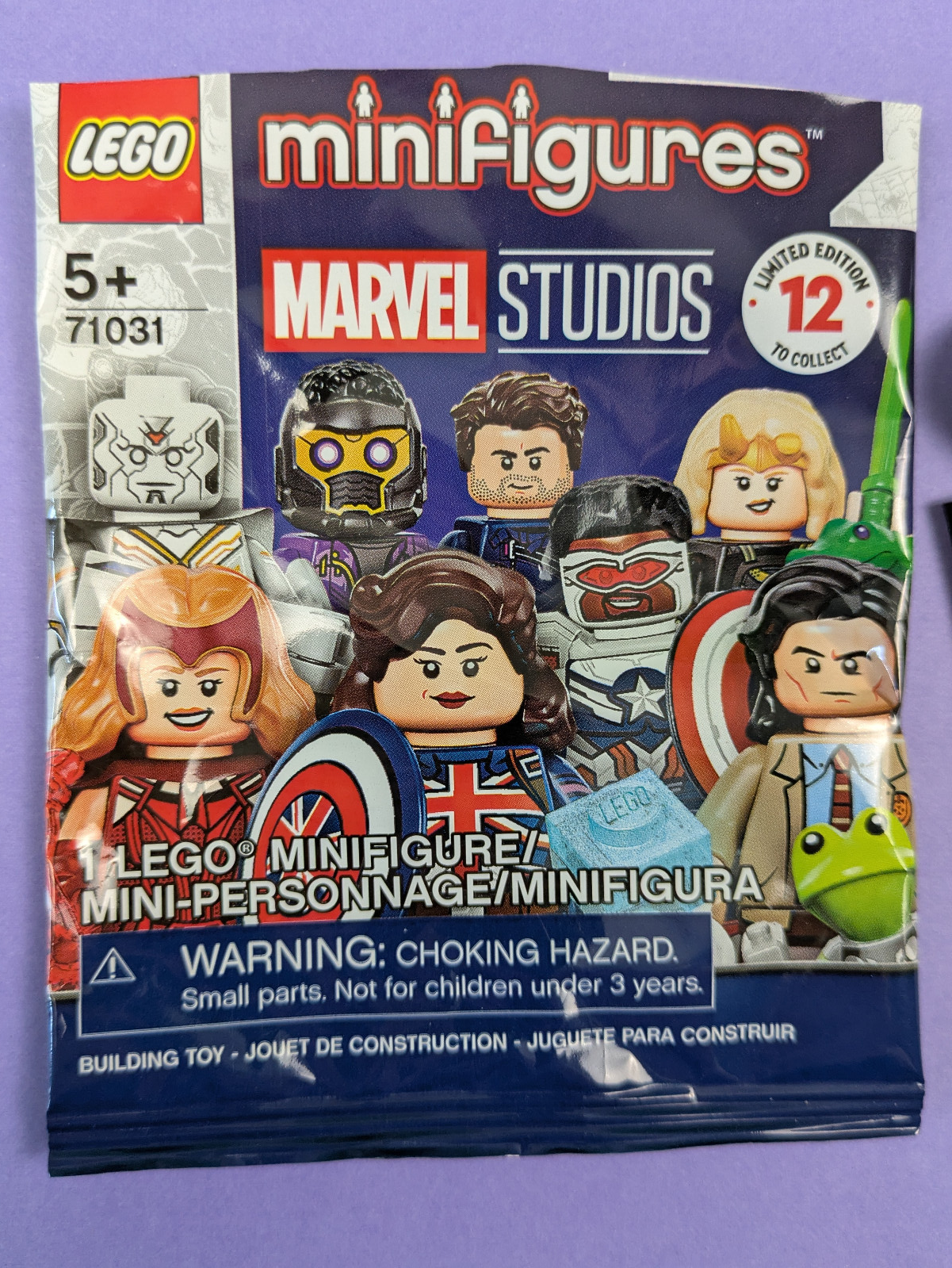 Lego Super Heroes: Zombie Captain America colmar-9 Sets 71031, 66678