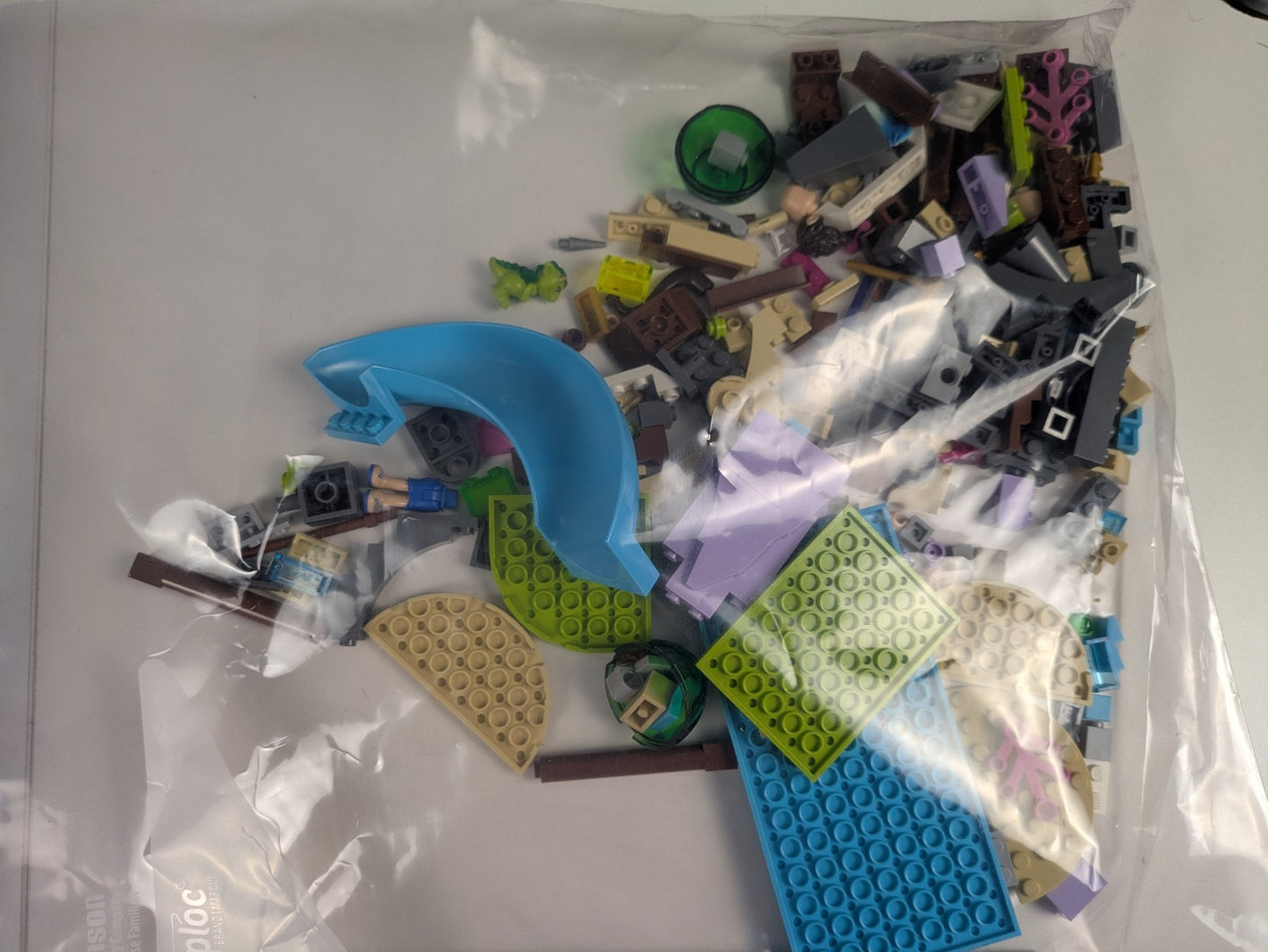 Lego Elves: The Precious Crystal Mine Set 41177 - w/ Instructions
