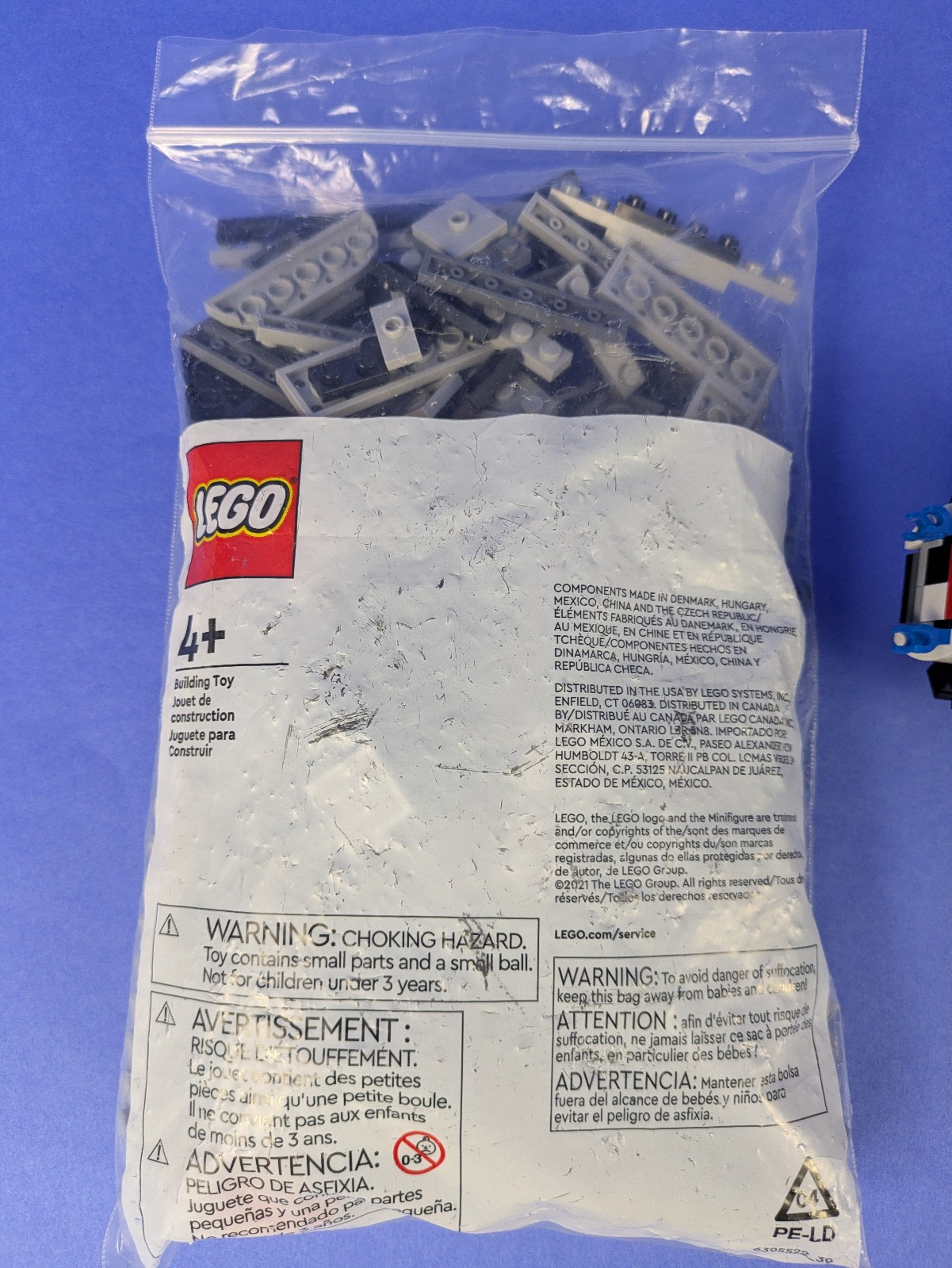 Lego Star Wars: First Order Special Forces TIE Fighter Set 75101 Incomplete Set